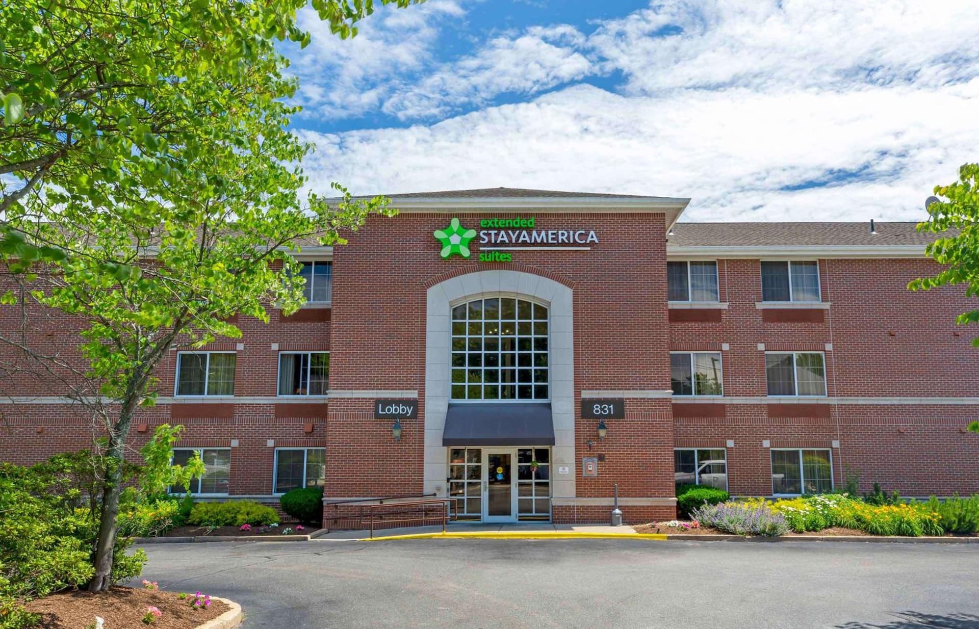 Extended Stay America Suites - Boston - Woburn featured exterior or lobby in Woburn, MA — similar hotel