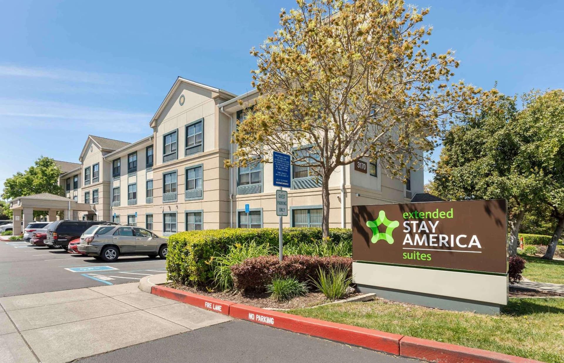 Extended Stay America Suites - Richmond - Hilltop Mall featured exterior or lobby in Richmond, CA — similar hotel