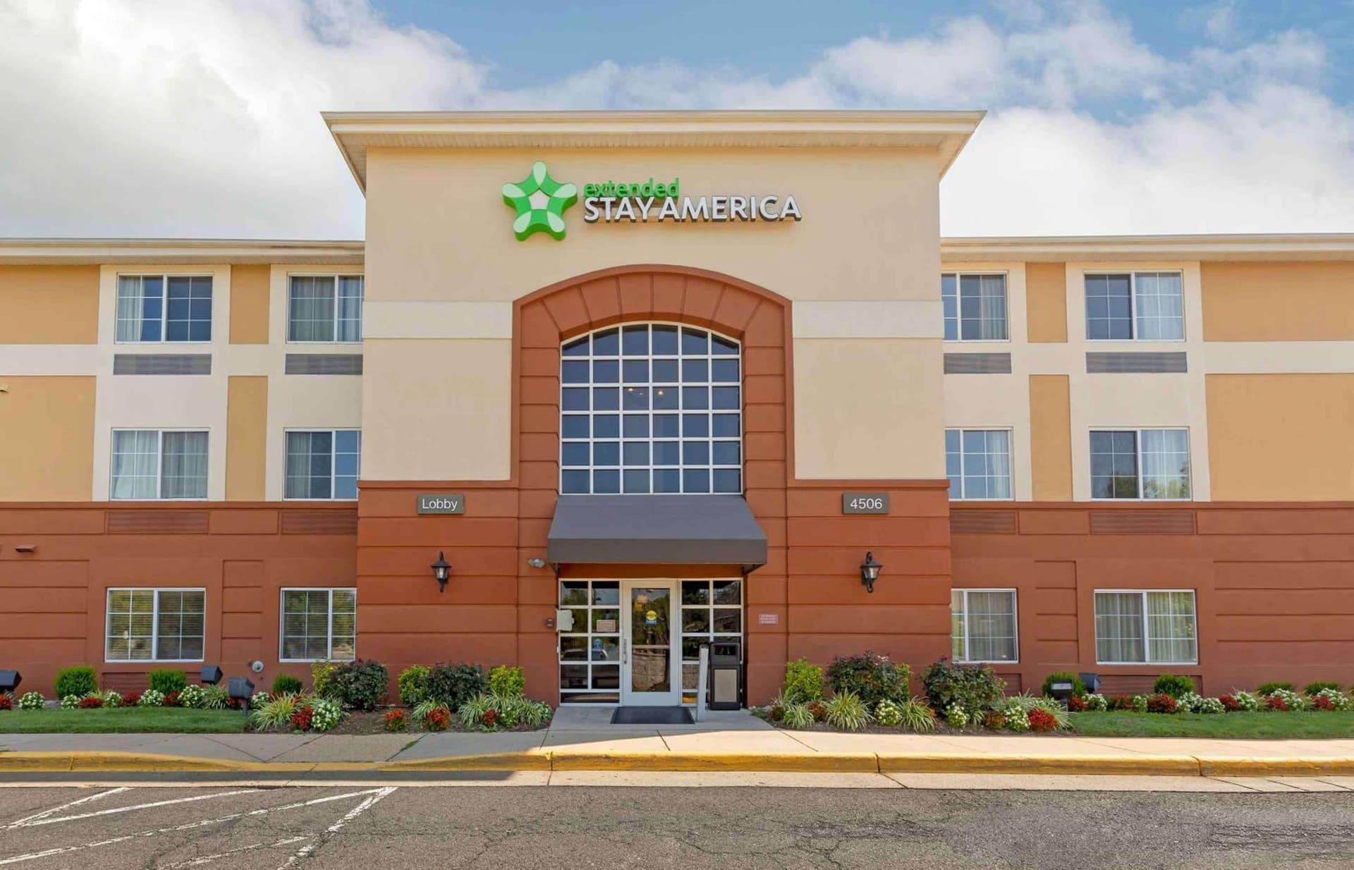 MainStay Suites Washington Dulles Airport featured exterior or lobby in Chantilly, VA — similar hotel