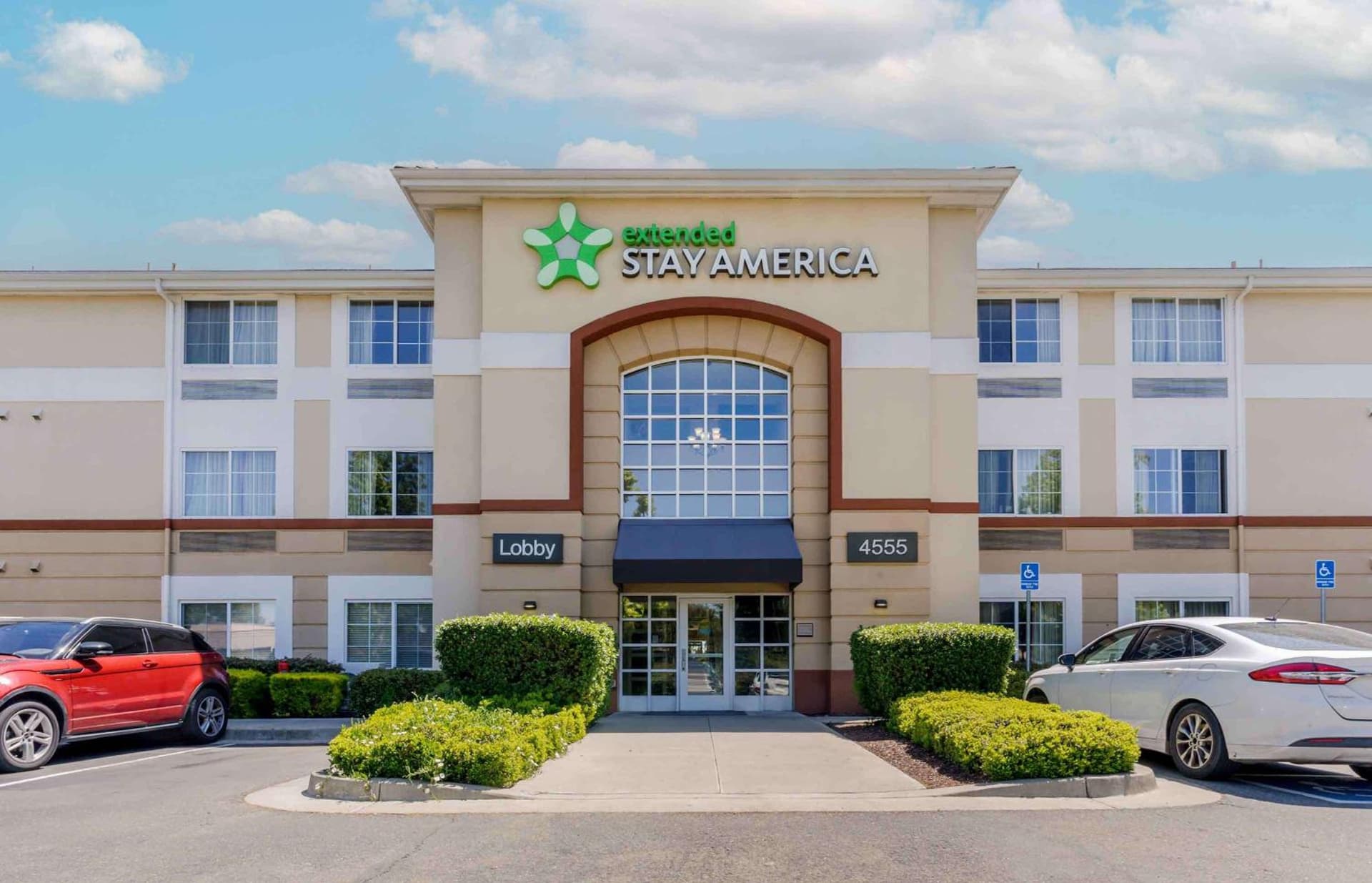 Extended Stay America Suites - Pleasanton - Chabot Dr featured exterior or lobby in Pleasanton, CA — similar hotel