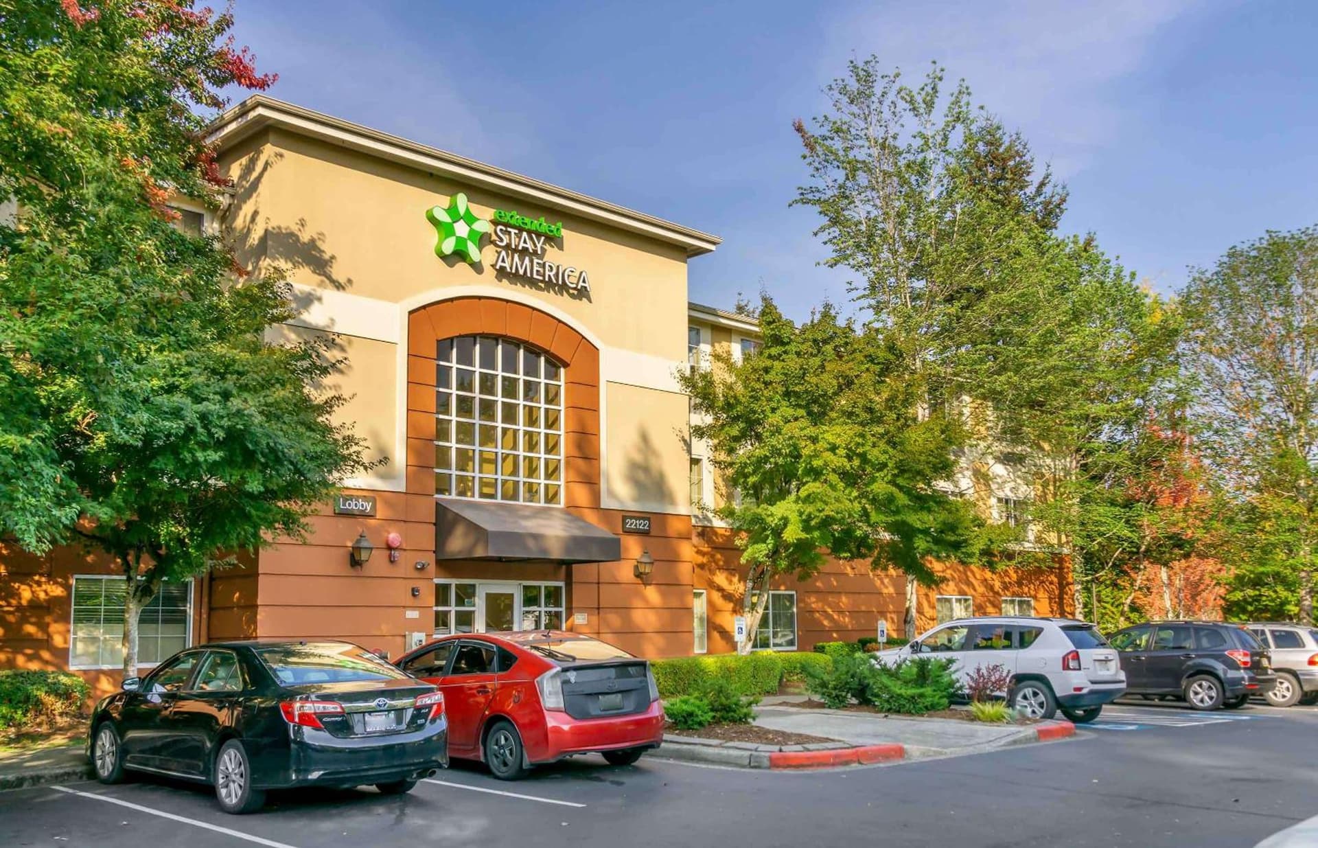 Extended Stay America Suites - Seattle - Bothell - Canyon Park featured exterior or lobby in Bothell, WA — similar hotel