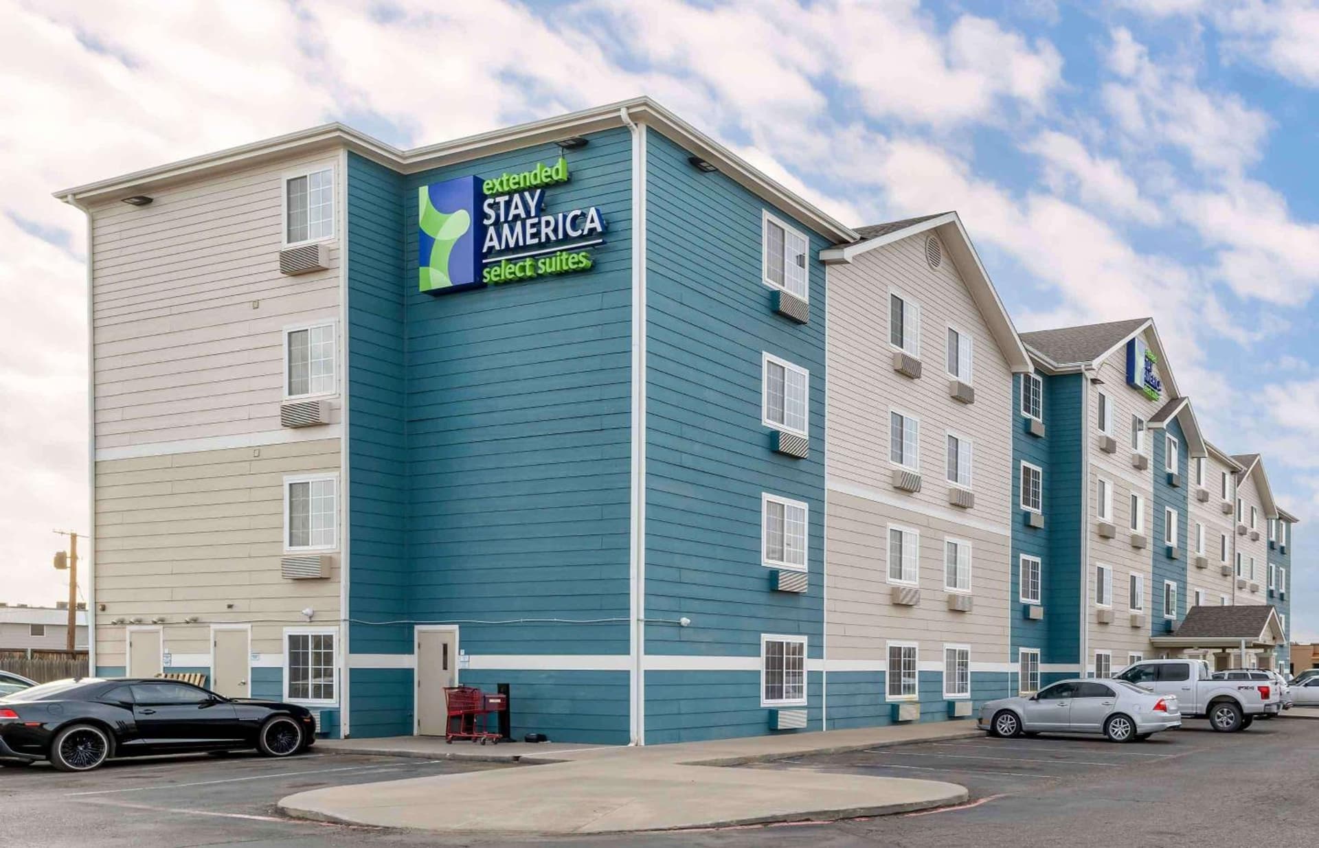 Extended Stay America Select Suites - Lubbock - West featured exterior or lobby in Lubbock, TX — similar hotel