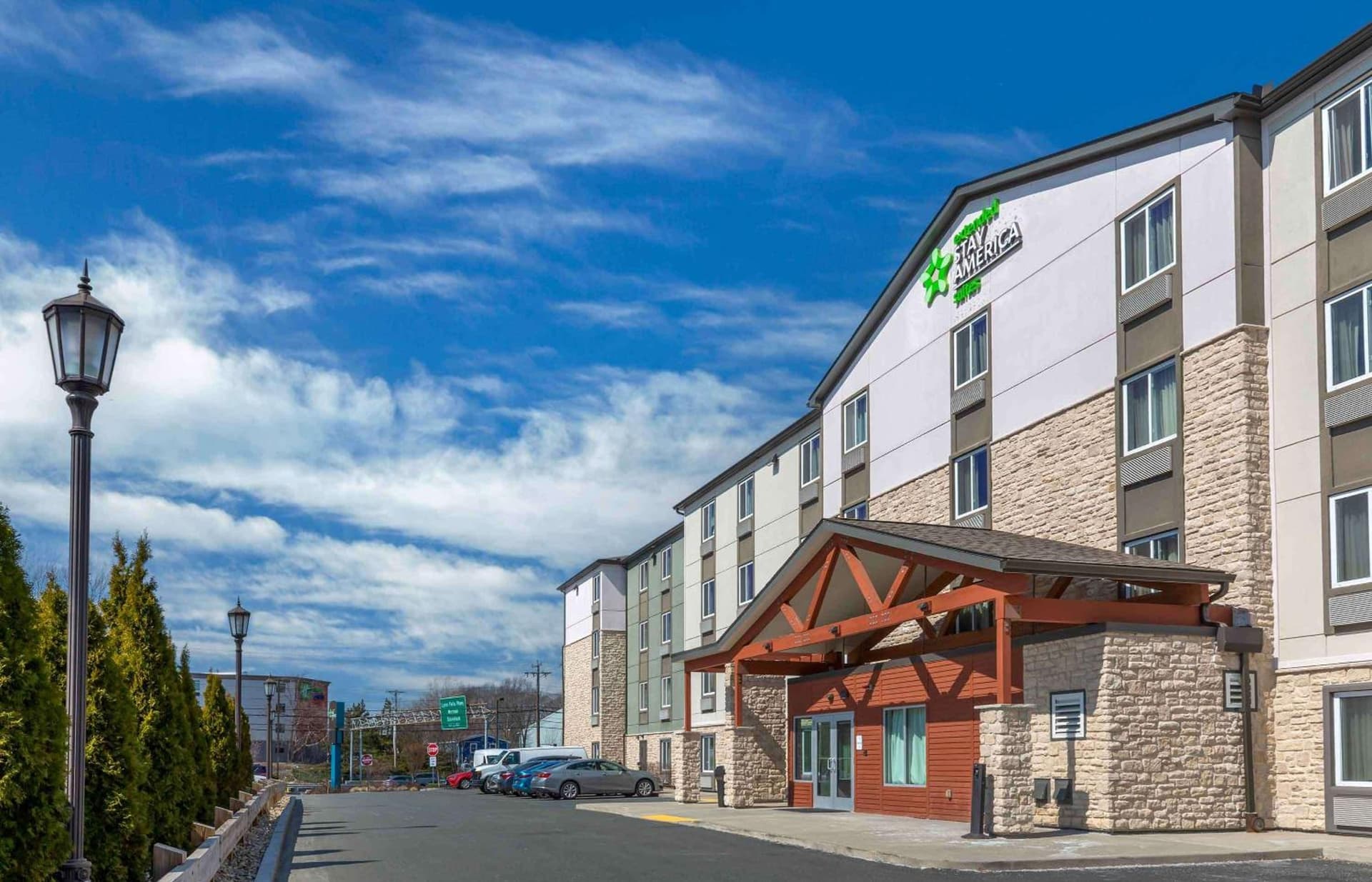 Extended Stay America Suites - Boston - Saugus featured exterior or lobby in Saugus — similar hotel