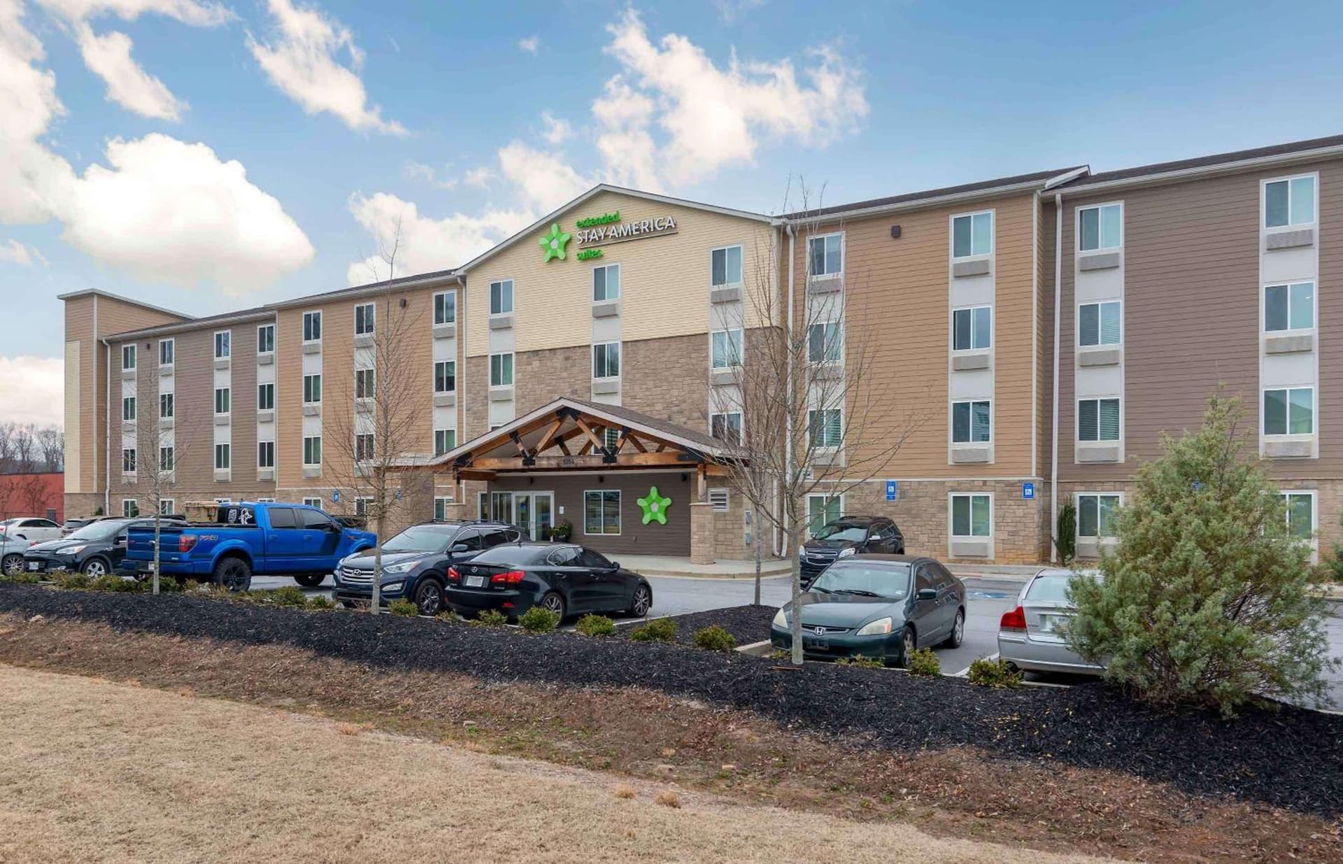 Extended Stay America Suites - Atlanta - Lithia Springs featured exterior or lobby in Lithia Springs, GA — similar hotel
