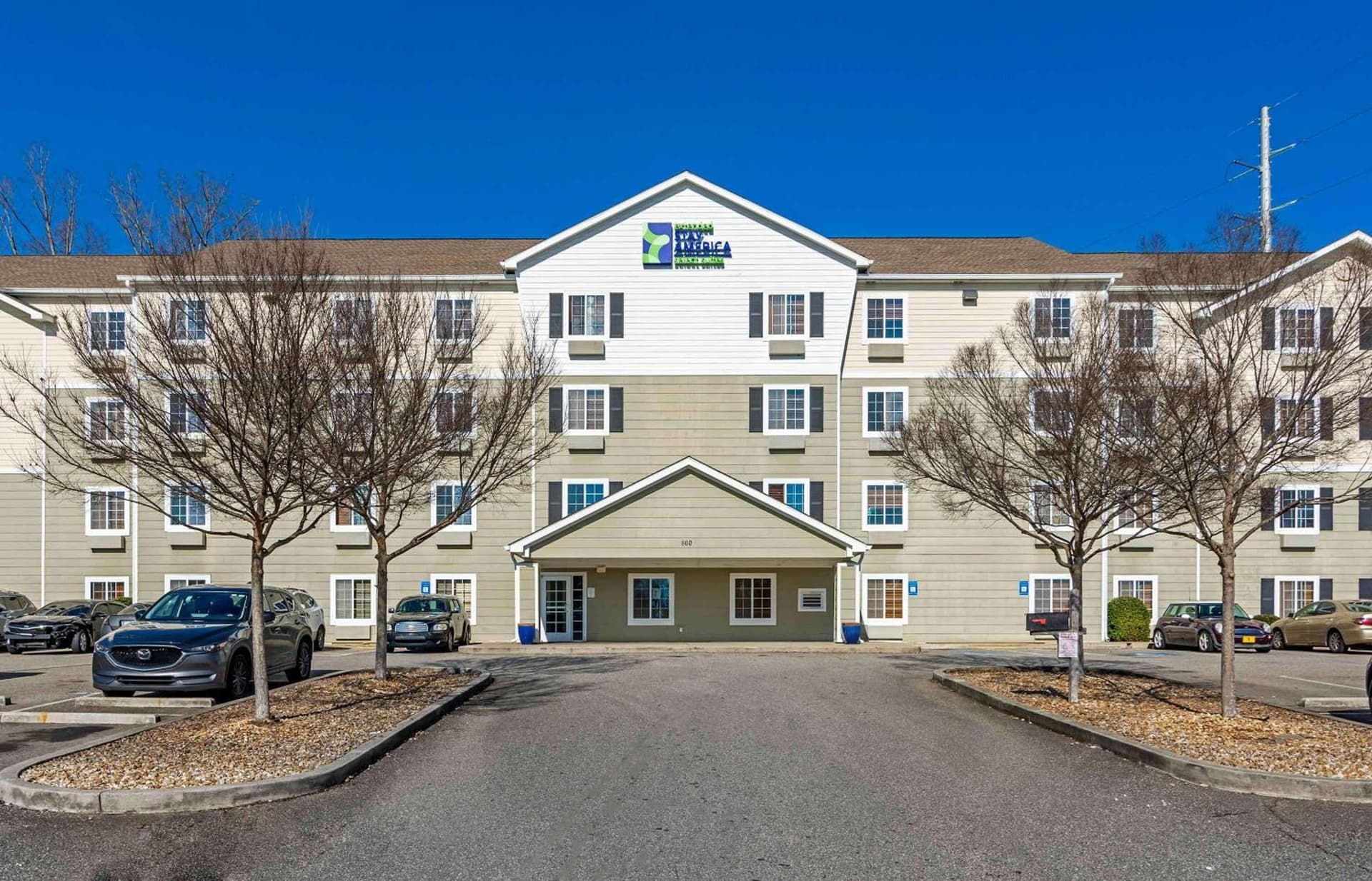 Extended Stay America Select Suites - Atlanta - Alpharetta featured exterior or lobby in Alpharetta, GA — similar hotel