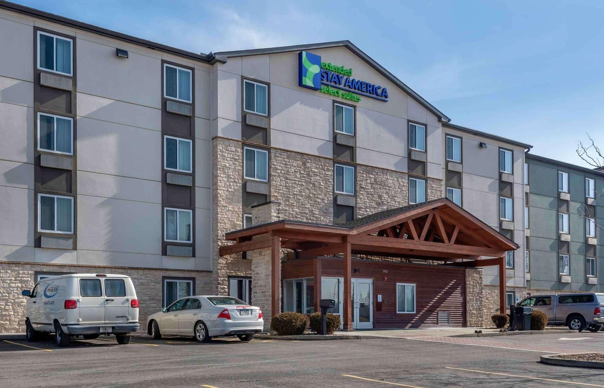 Extended Stay America Select Suites - Pittsburgh - Cranberry featured exterior or lobby in Unionville — similar hotel