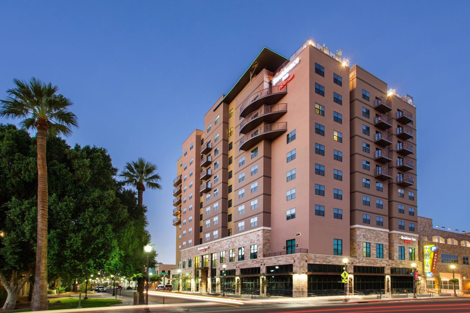 Residence Inn by Marriott Tempe Downtown/University property views in Tempe, AZ — gallery photo 3