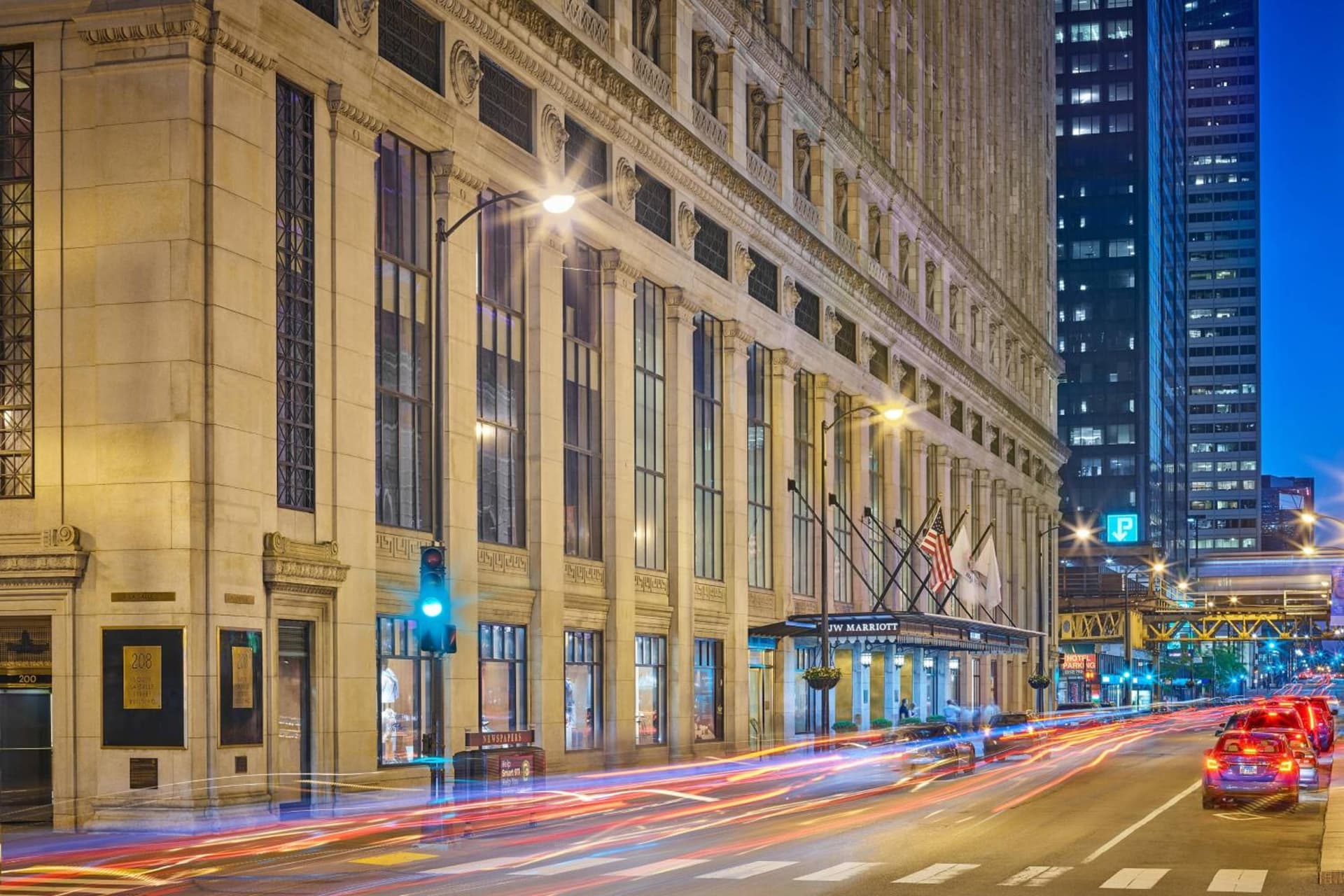 JW Marriott Chicago featured exterior or lobby in Chicago, IL — similar hotel