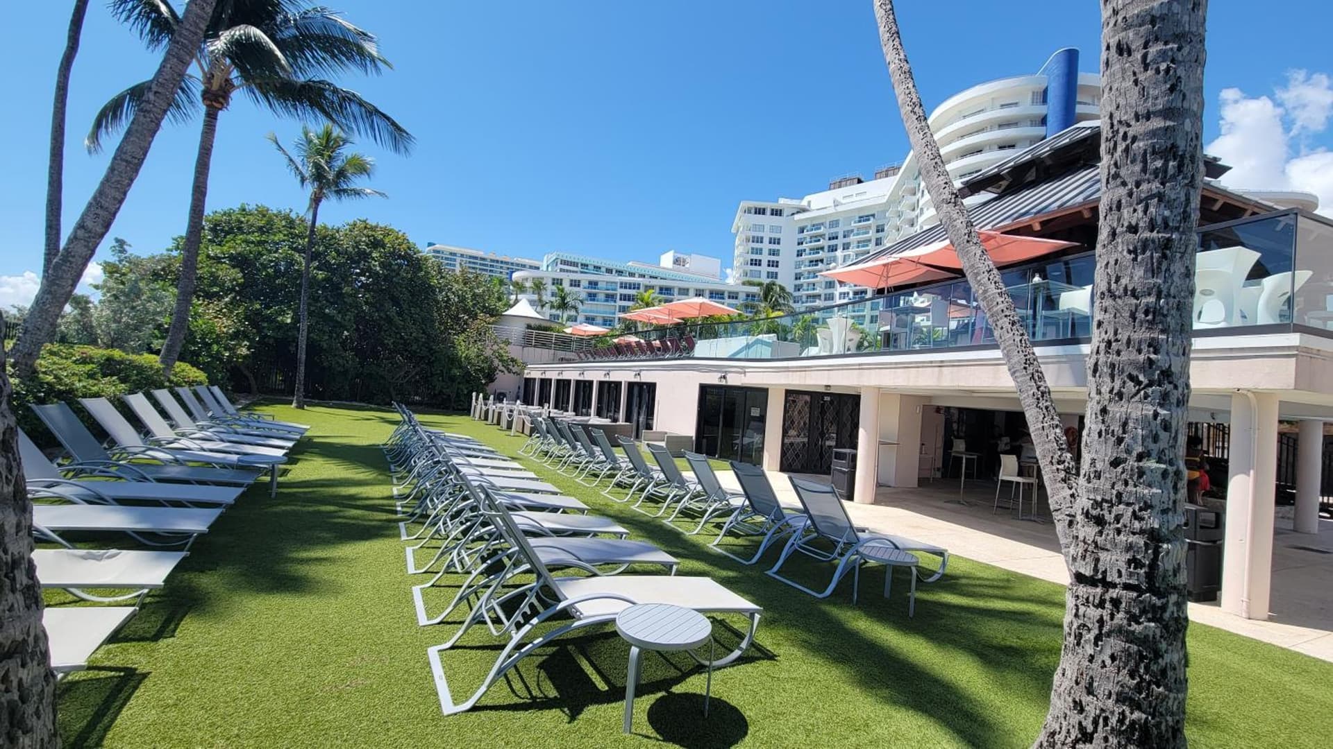 2 Bedroom 2 Bath Beachfront Condo on Miami Beach Millionaire Row property views in Miami Beach, FL — gallery photo 3