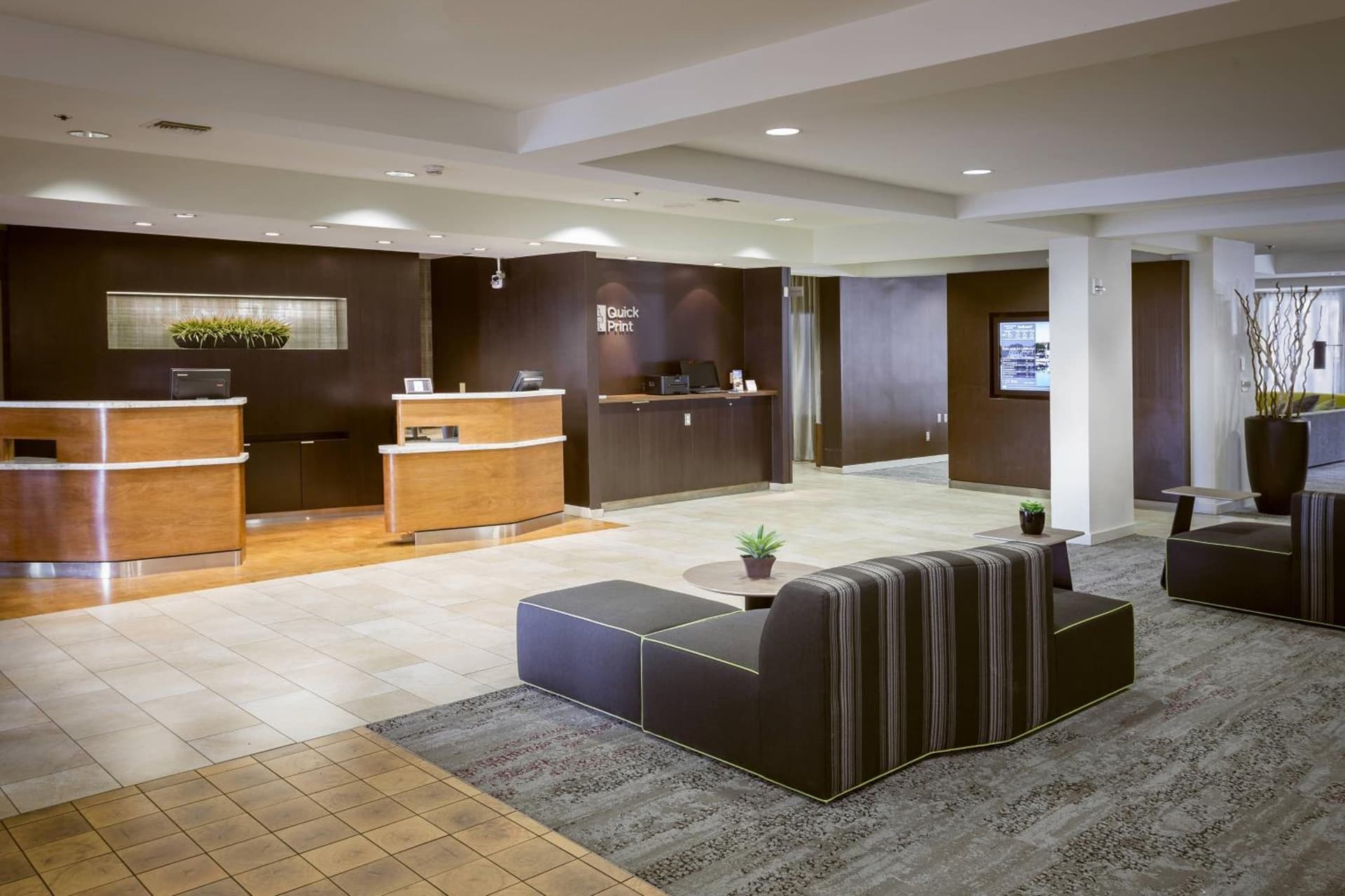 Courtyard by Marriott Stockton property views in Stockton, CA — gallery photo 3