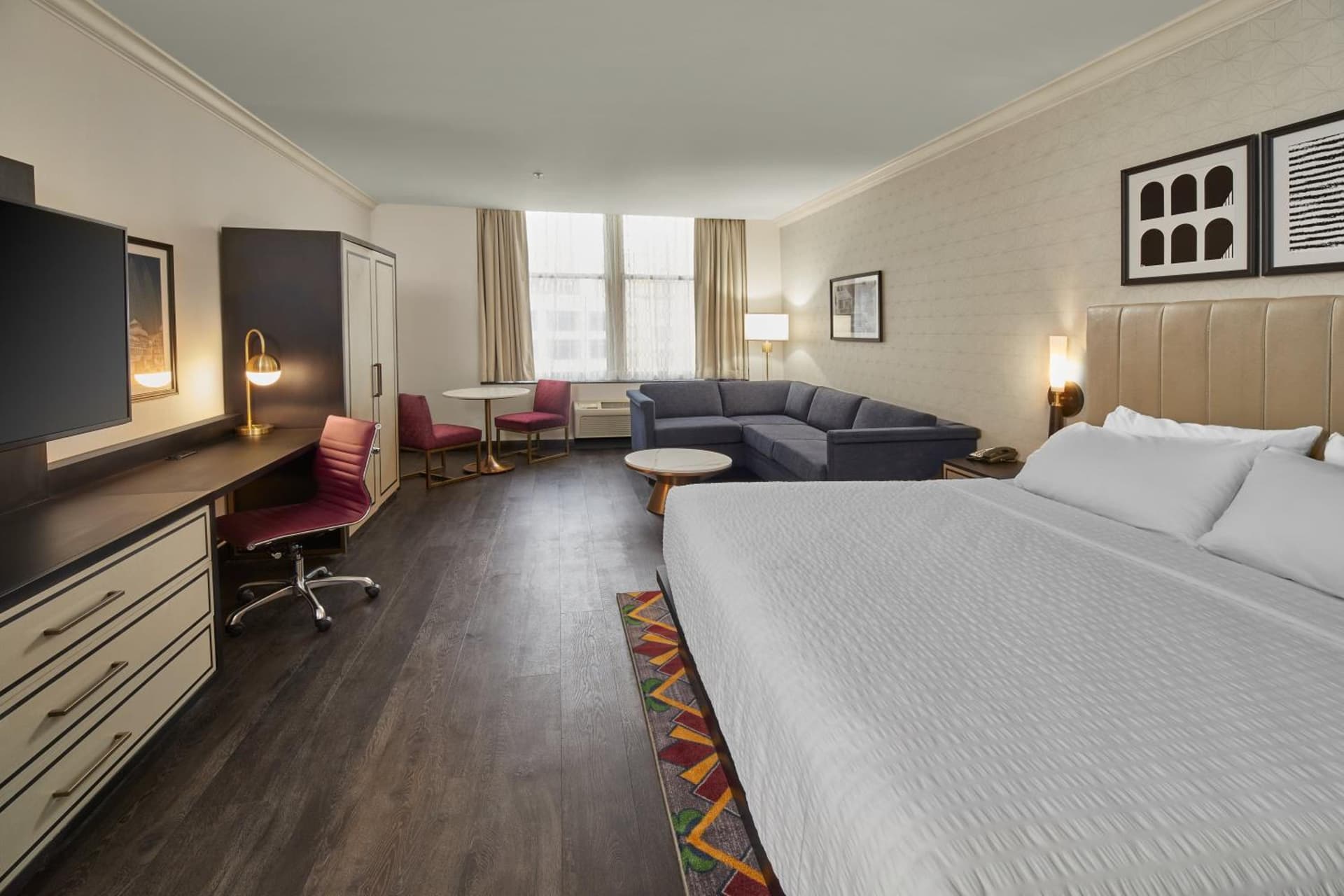 Hotel Indigo Cleveland Downtown by IHG property views in Cleveland, OH — gallery photo 3