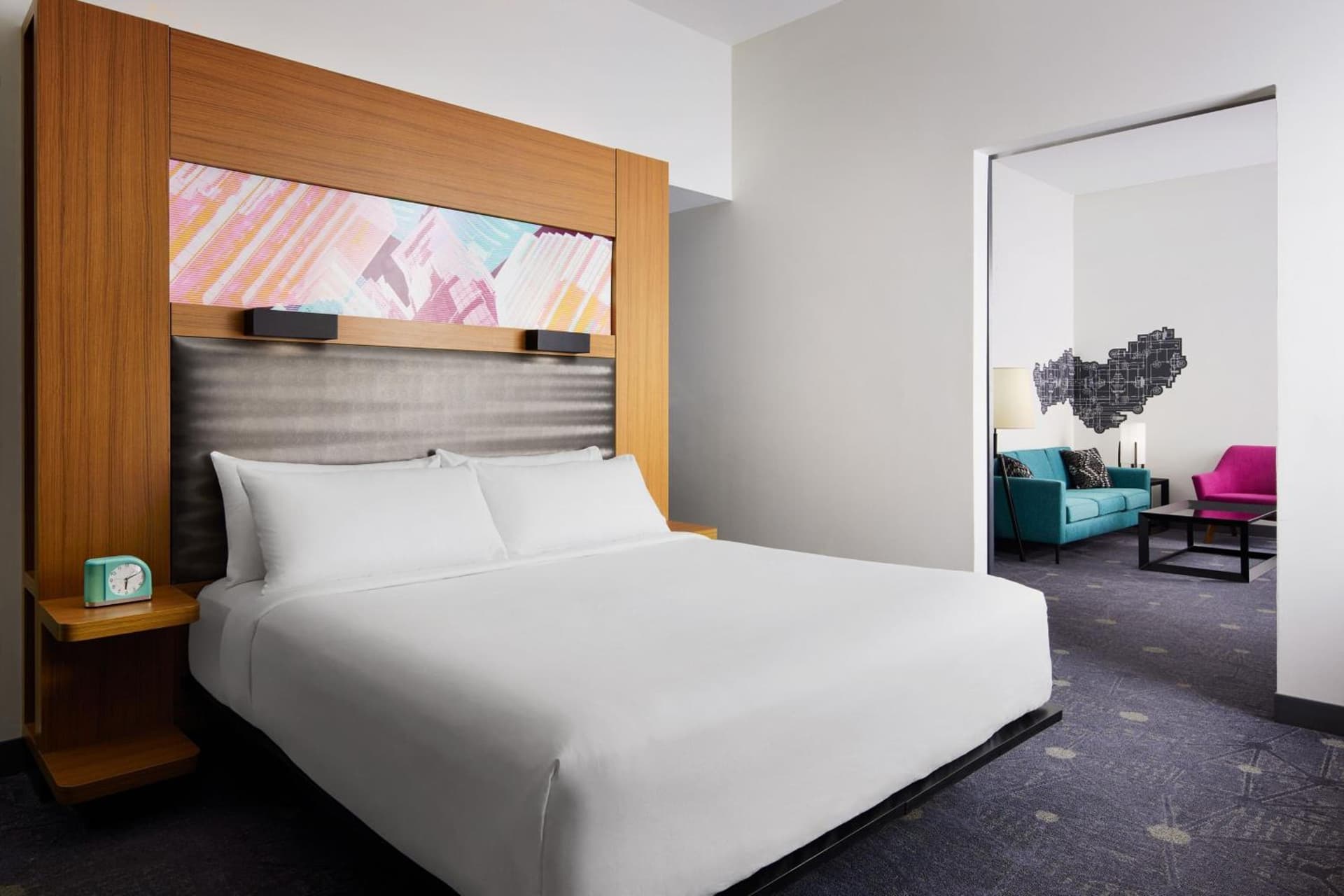 Aloft by Marriott Leawood-Overland Park gallery photo in Overland Park, KS — image 22