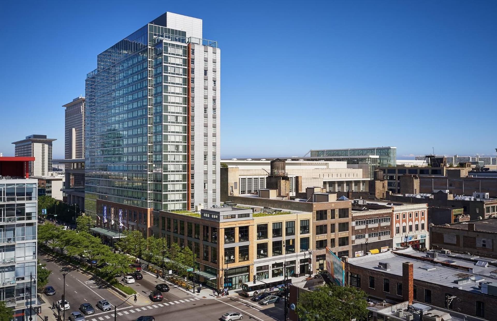 Home2 Suites By Hilton Chicago McCormick Place featured exterior or lobby in Chicago, IL — similar hotel