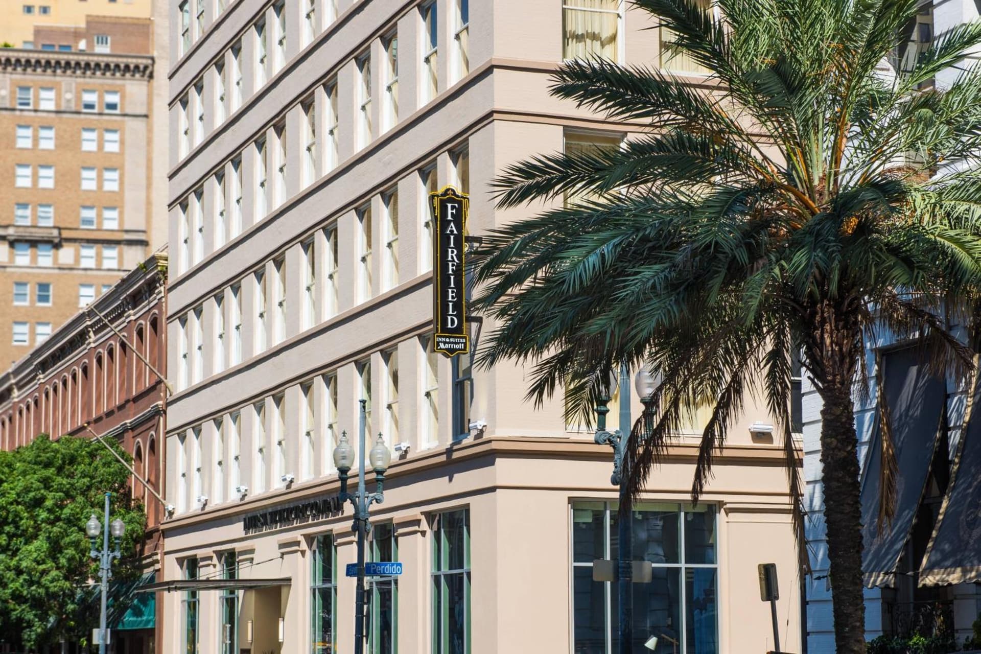 Fairfield by Marriott Inn & Suites New Orleans Downtown French Quarter Area interior in New Orleans, LA — gallery photo 2