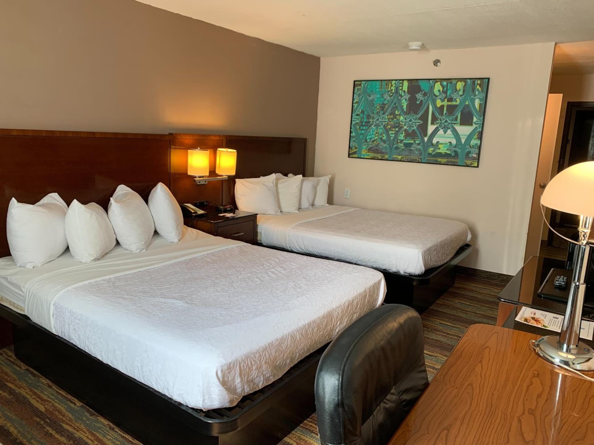 Albany Airport Inn interior in Albany, NY — gallery photo 2