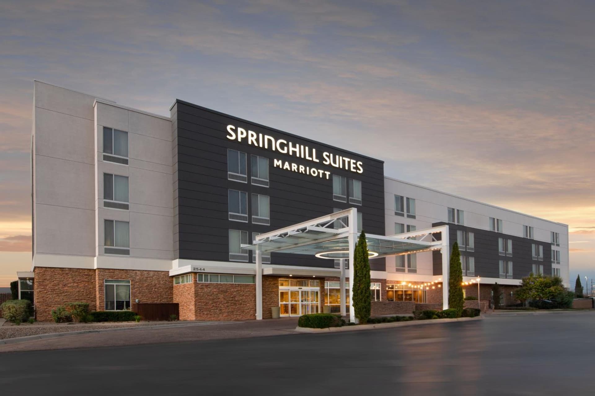 SpringHill Suites by Marriott San Angelo featured exterior or lobby in San Angelo, TX — similar hotel