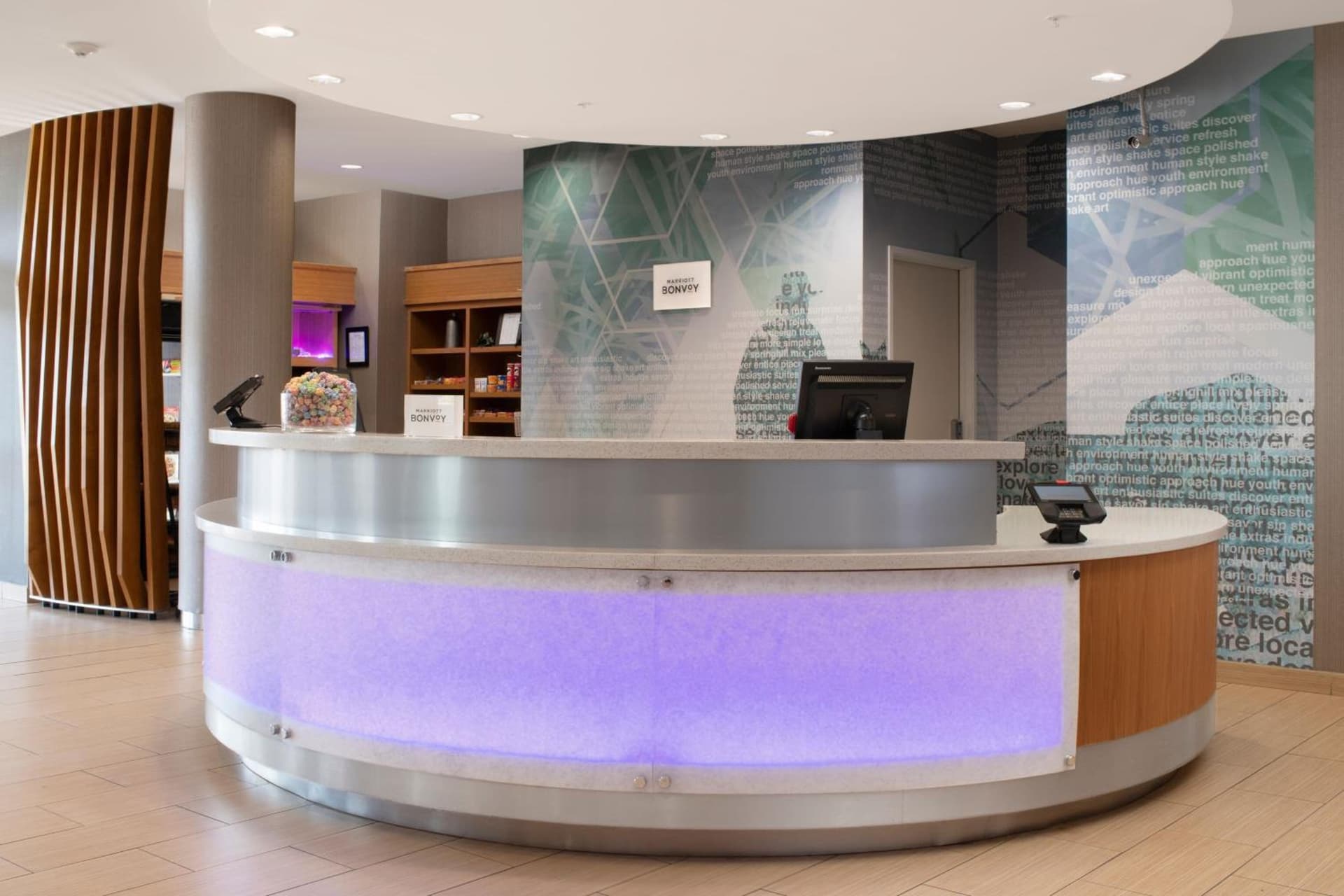 SpringHill Suites by Marriott San Angelo interior in San Angelo, TX — gallery photo 2