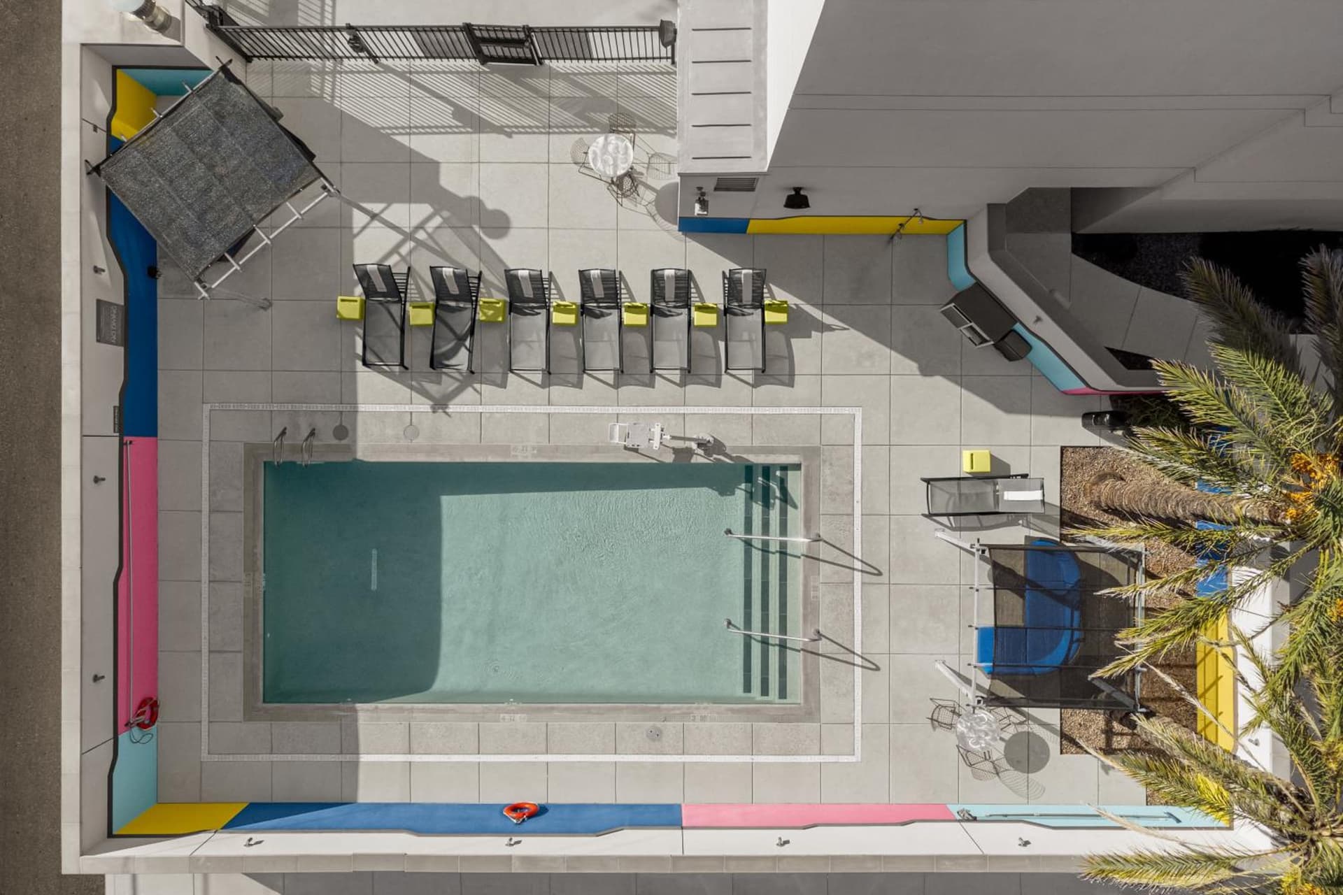 Aloft Tucson University interior in Tucson, AZ — gallery photo 2