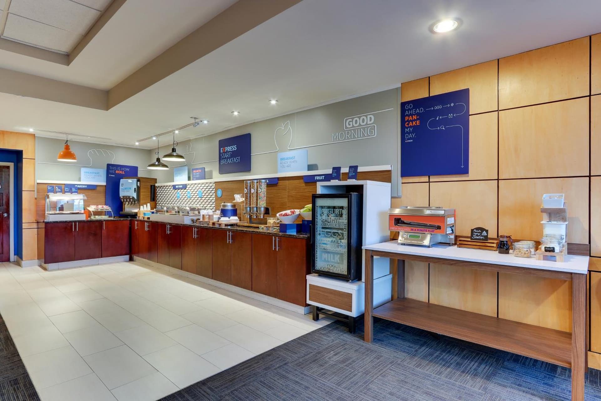 Holiday Inn Express Aberdeen-Chesapeake House by IHG property views in Aberdeen, MD — gallery photo 3