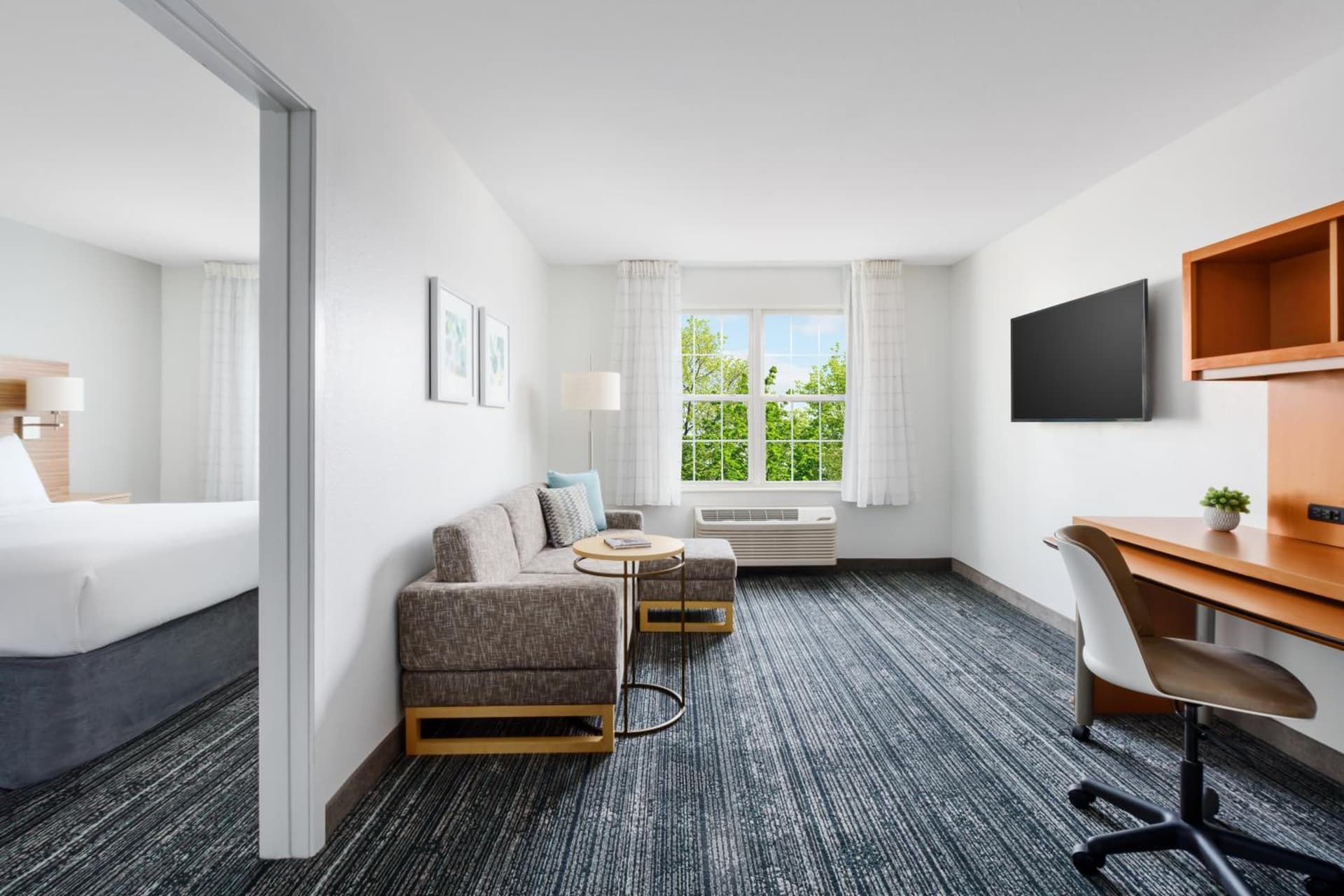 TownePlace Suites Manchester-Boston Regional Airport property views in Manchester, NH — gallery photo 3