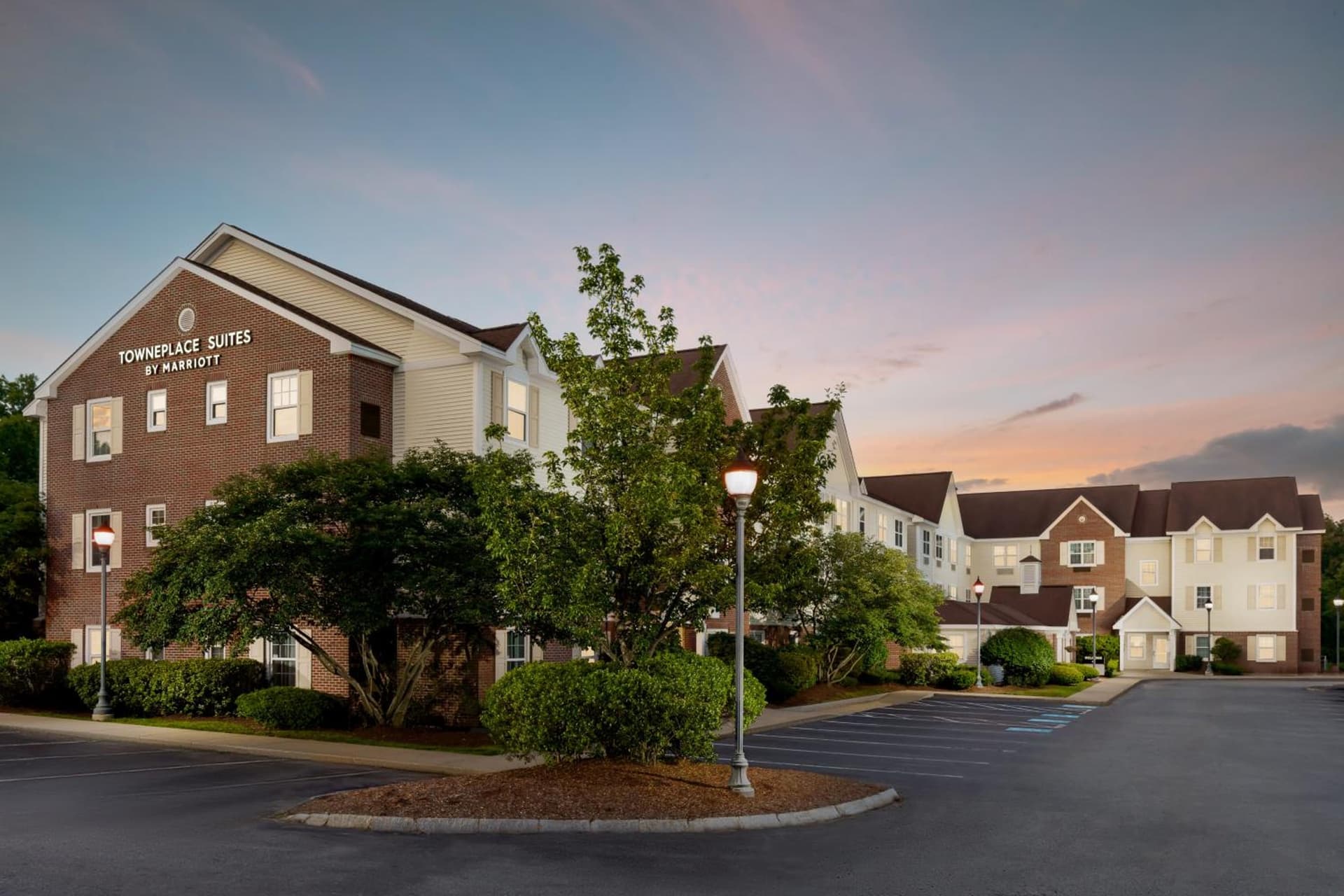 TownePlace Suites Manchester-Boston Regional Airport featured exterior or lobby in Manchester, NH — similar hotel