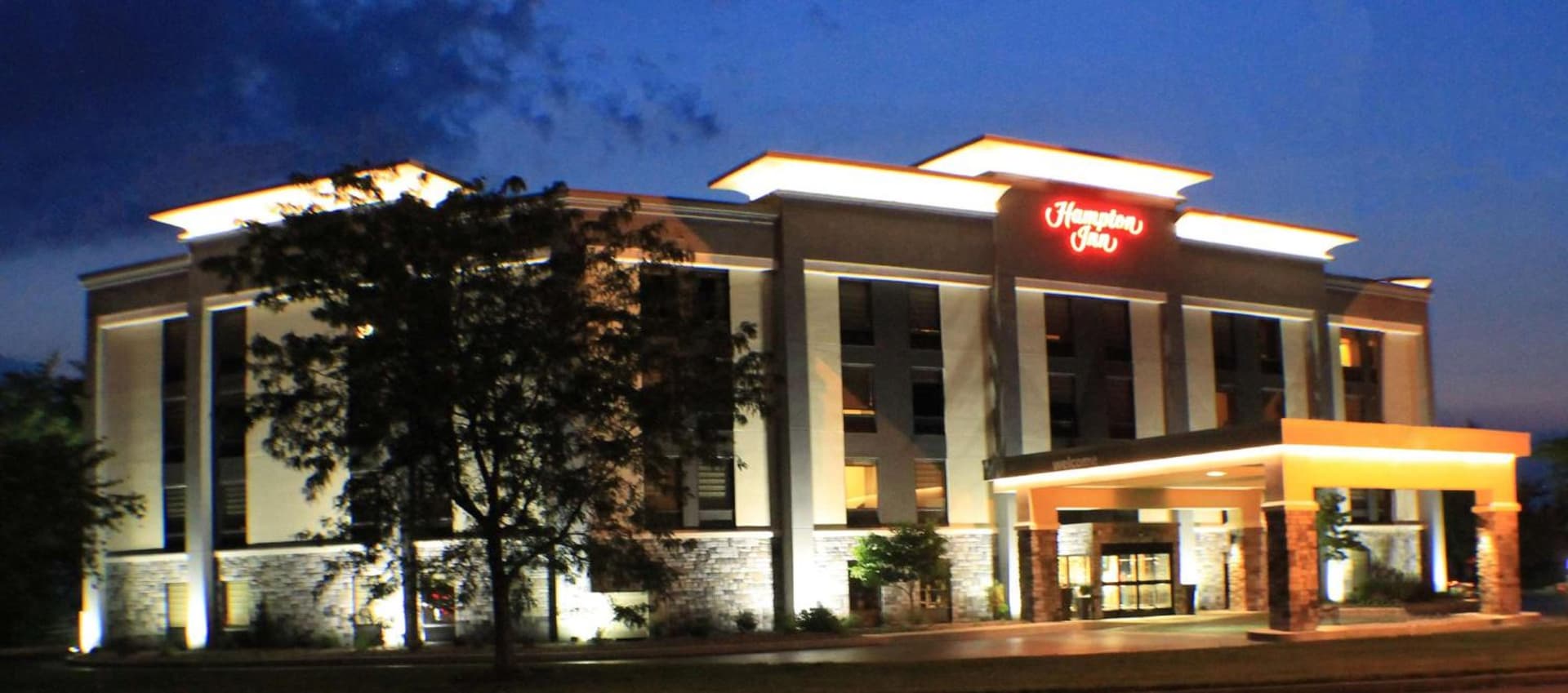Hampton Inn Gettysburg property views in Gettysburg, PA — gallery photo 3