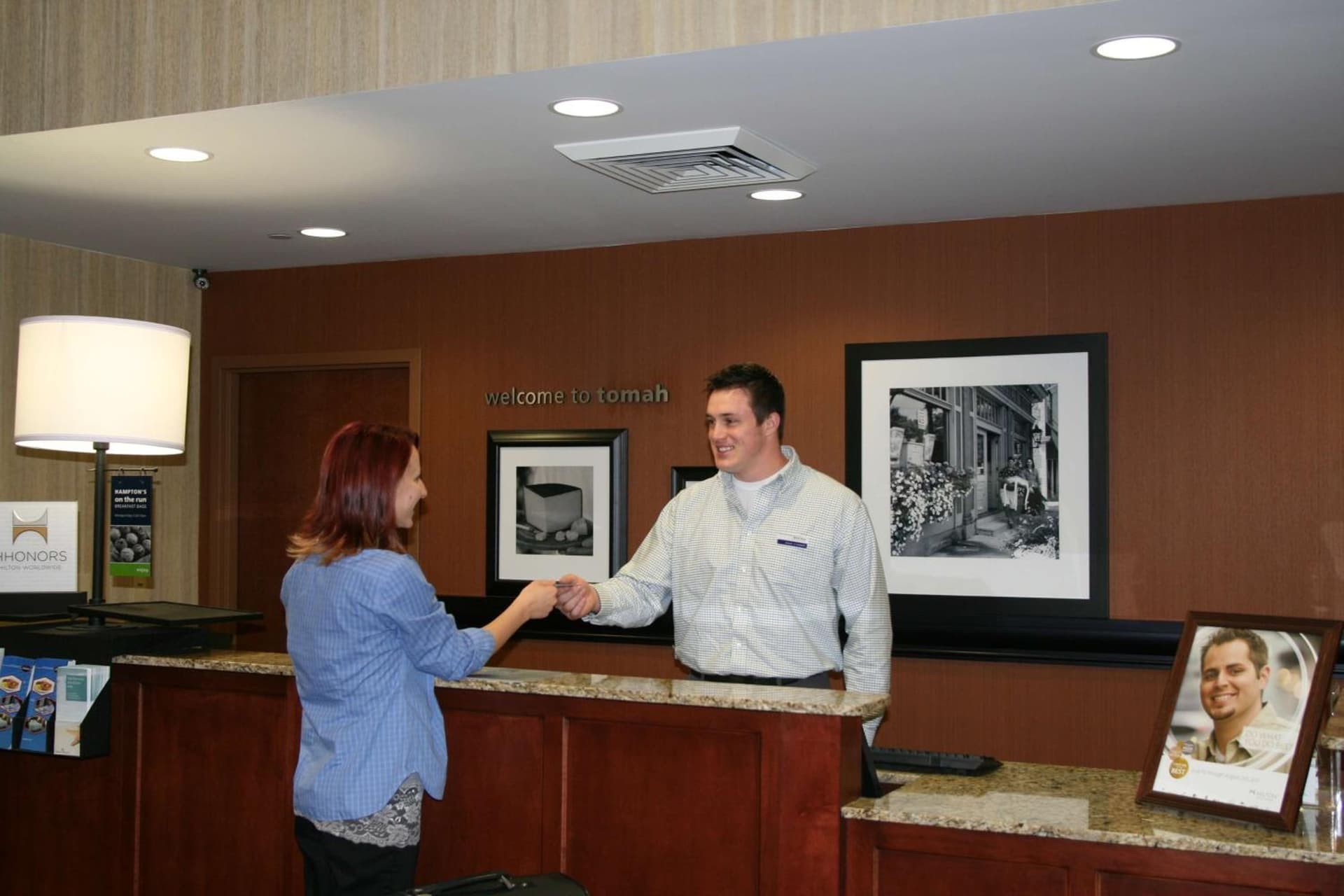 Hampton Inn Tomah interior in Tomah, WI — gallery photo 2