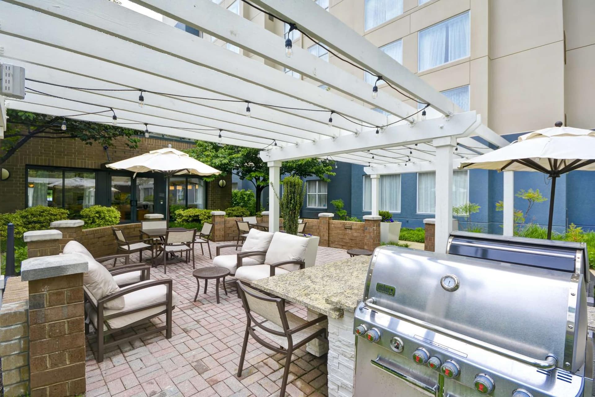 Homewood Suites Dulles-International Airport property views in Herndon, VA — gallery photo 3