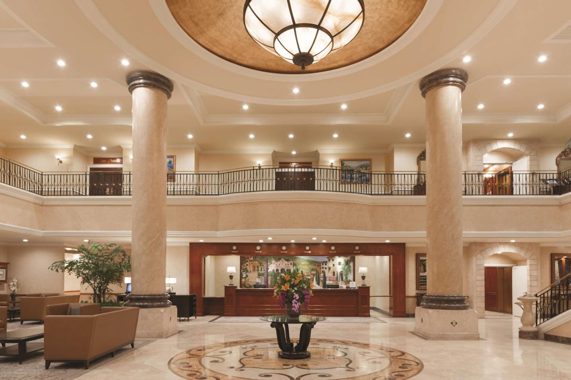 Hilton Los Angeles/San Gabriel interior in San Gabriel, CA — gallery photo 2