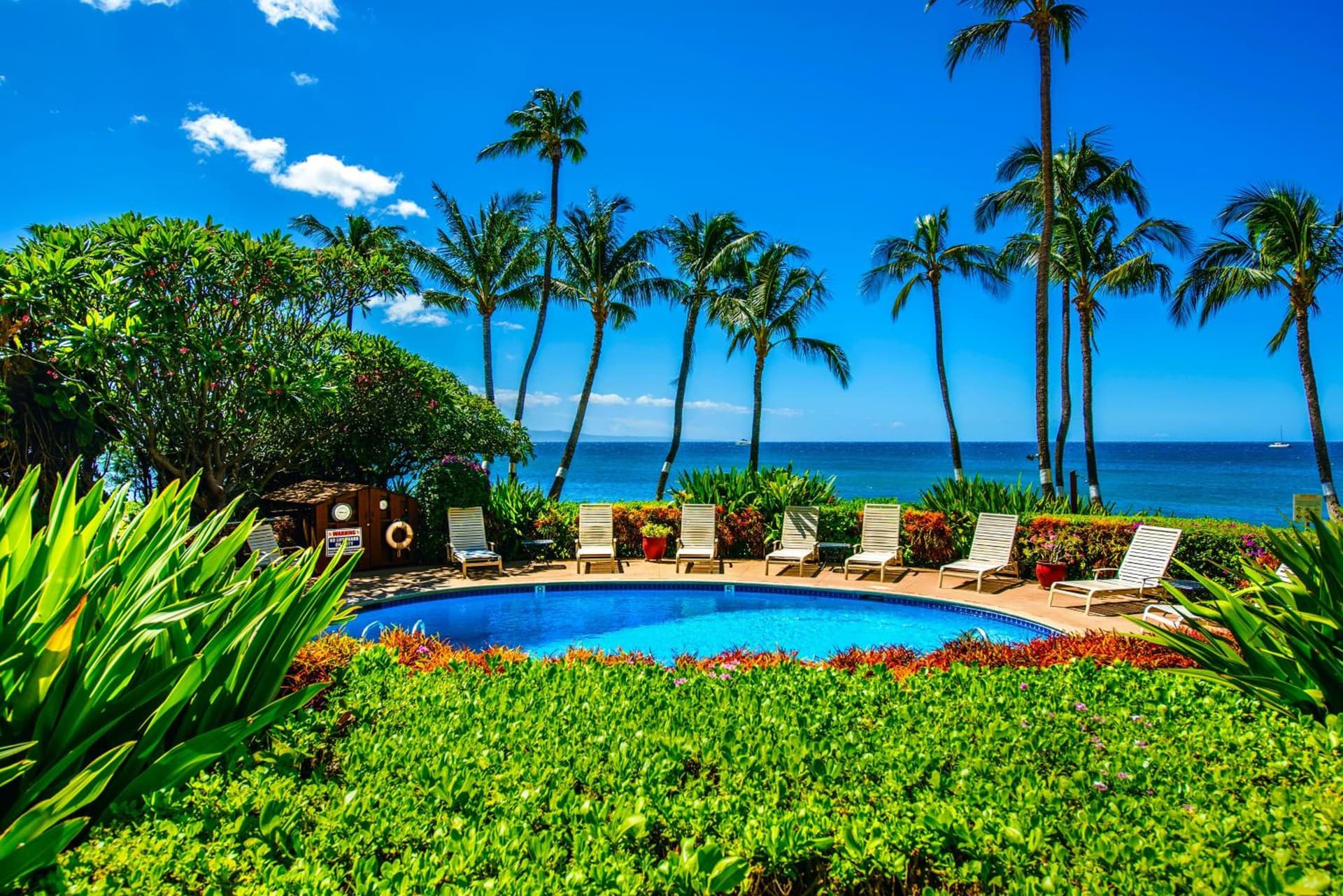 Kealia Resort 306 property views in Kihei, HI — gallery photo 3
