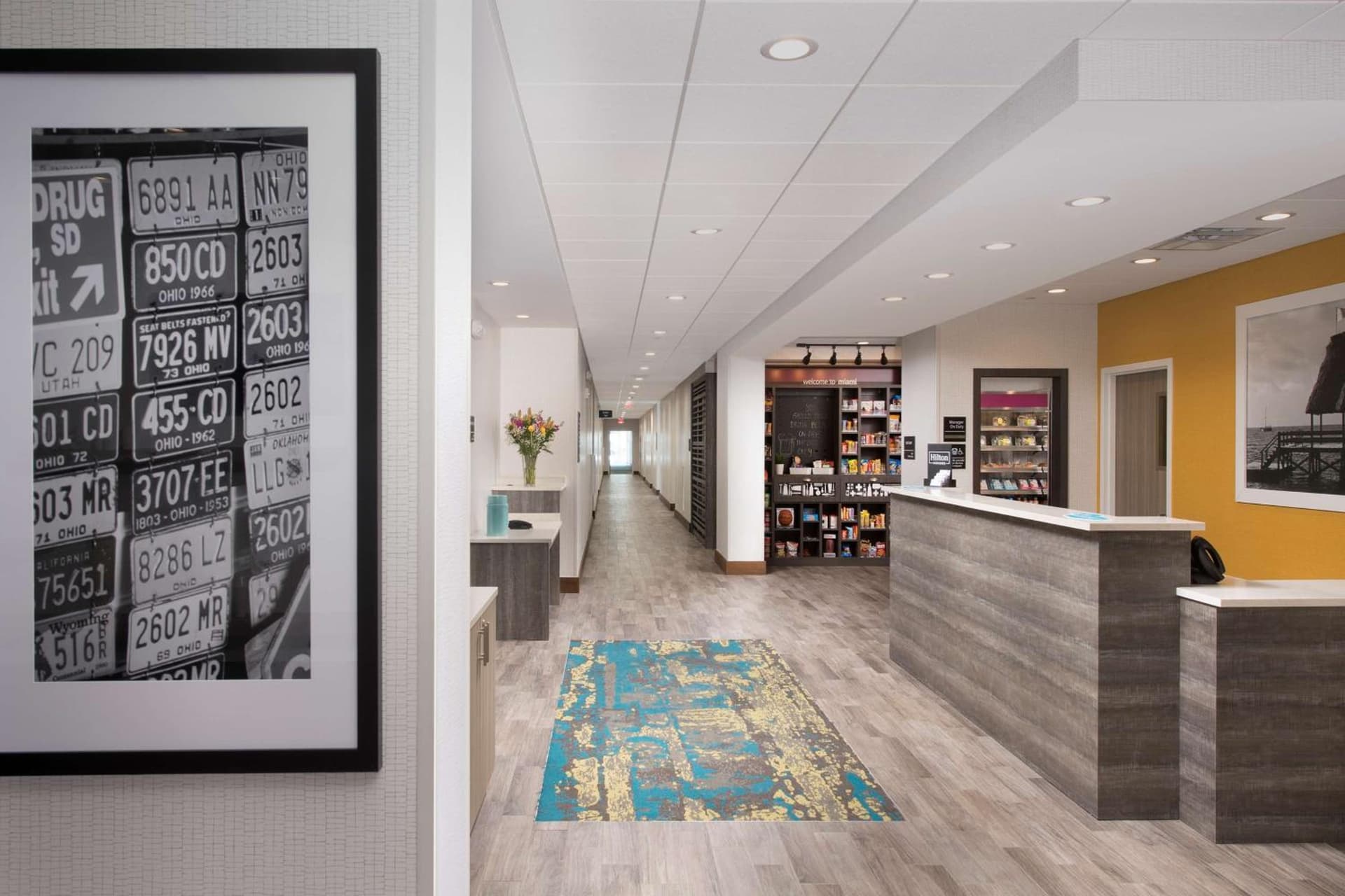 Hampton Inn Miami Airport East property views in Miami, FL — gallery photo 3