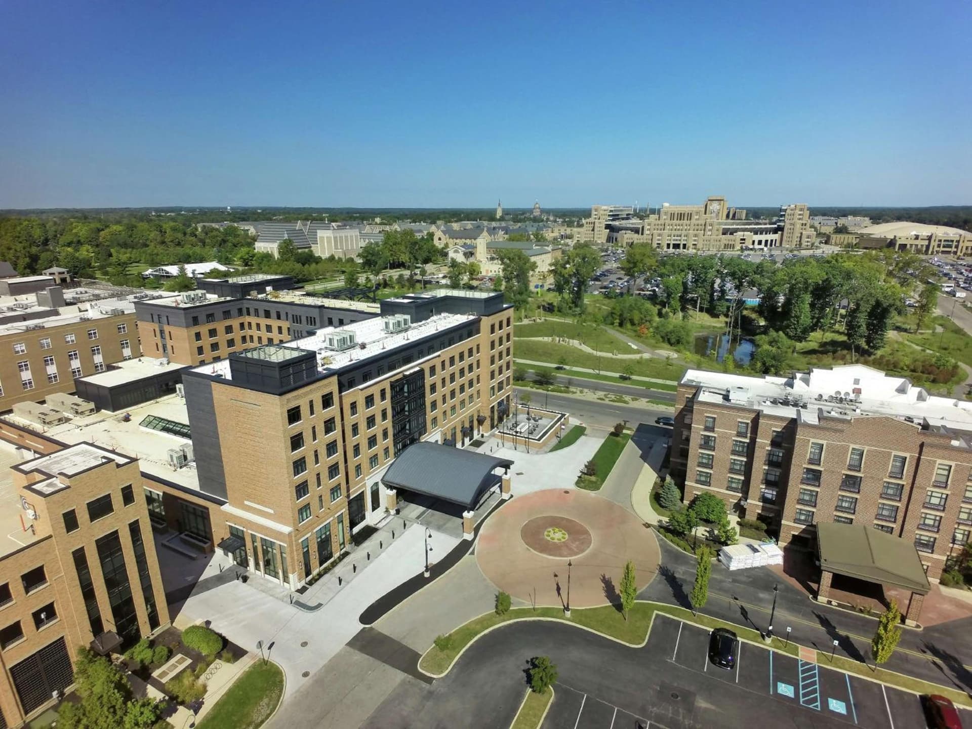 Embassy Suites by Hilton South Bend interior in South Bend, IN — gallery photo 2