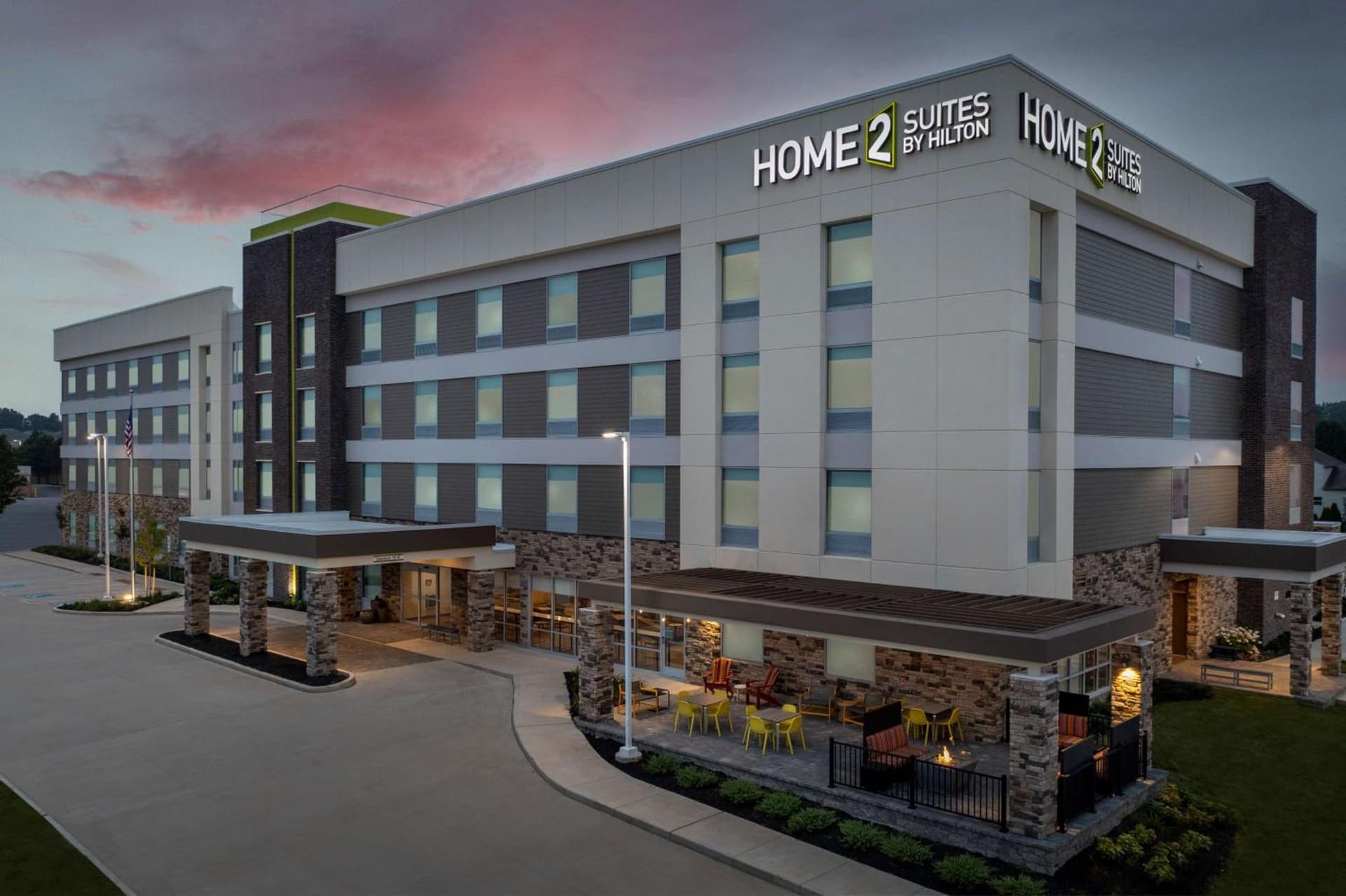 Home2 Suites By Hilton Columbus Polaris property views in Columbus, OH — gallery photo 3