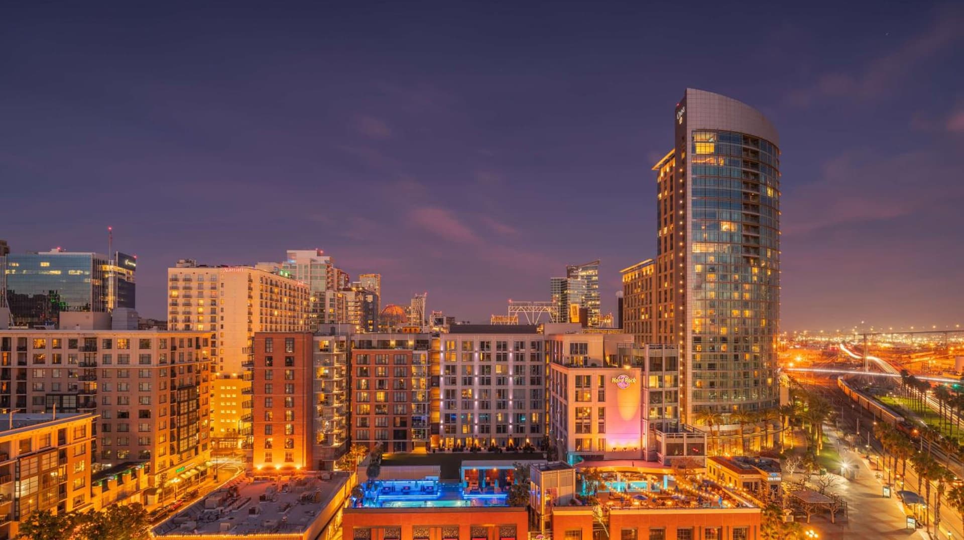 Hilton San Diego Gaslamp Quarter interior in San Diego, CA — gallery photo 2