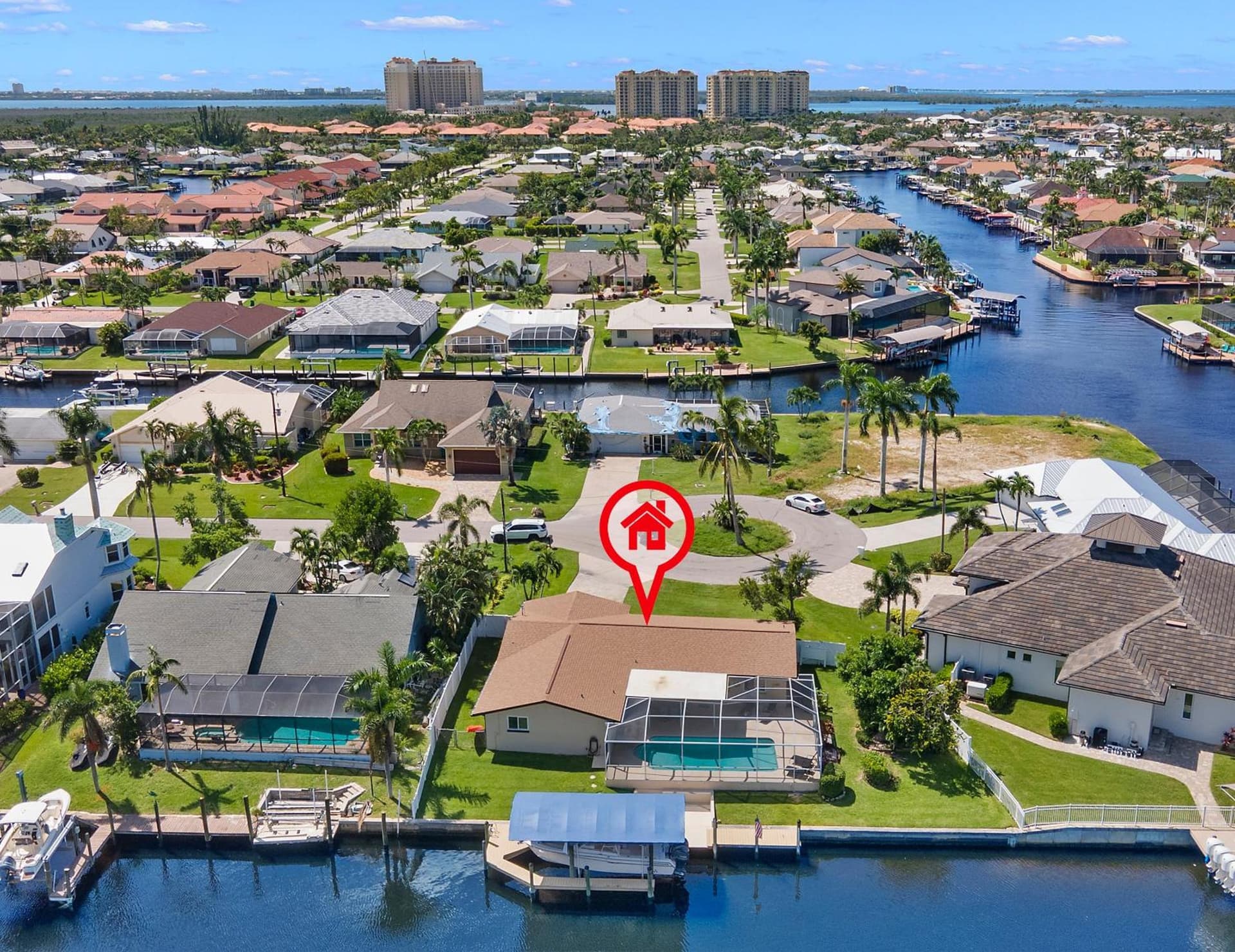 Drift Away property views in Cape Coral, FL — gallery photo 3