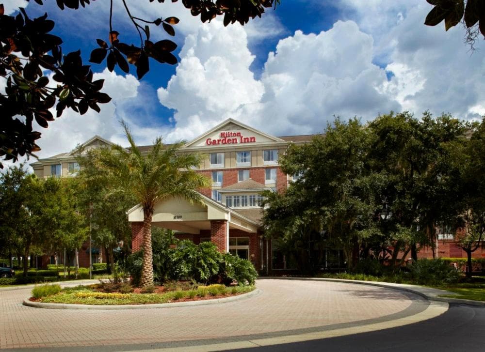 Hilton Garden Inn Tampa East Brandon featured exterior or lobby in Tampa, FL — similar hotel