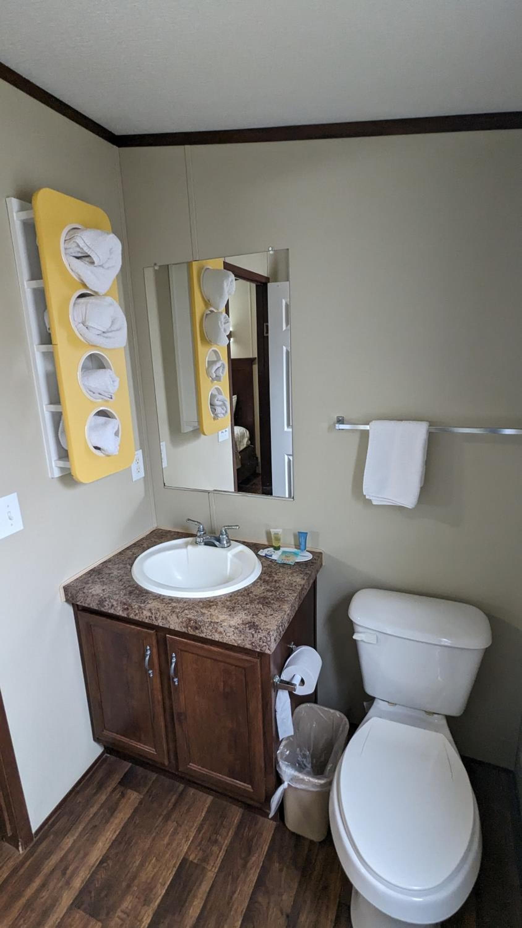 Hillcrest Inn & Suites Ozona property views in Ozona, TX — gallery photo 3
