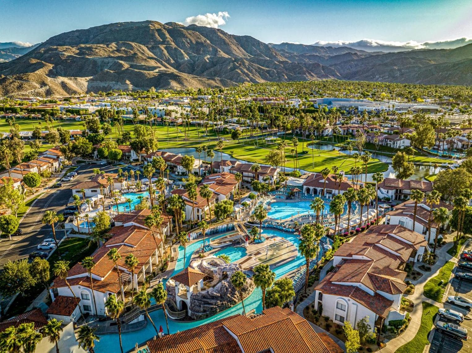Omni Rancho Las Palmas Resort & Spa property views in Rancho Mirage, CA — gallery photo 3