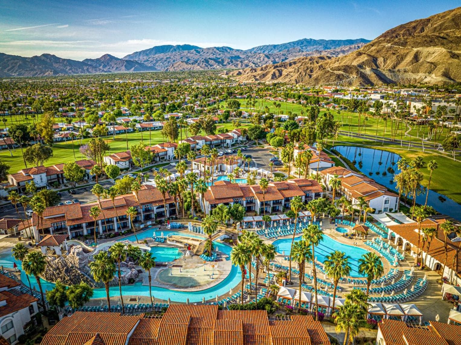 Omni Rancho Las Palmas Resort & Spa interior in Rancho Mirage, CA — gallery photo 2