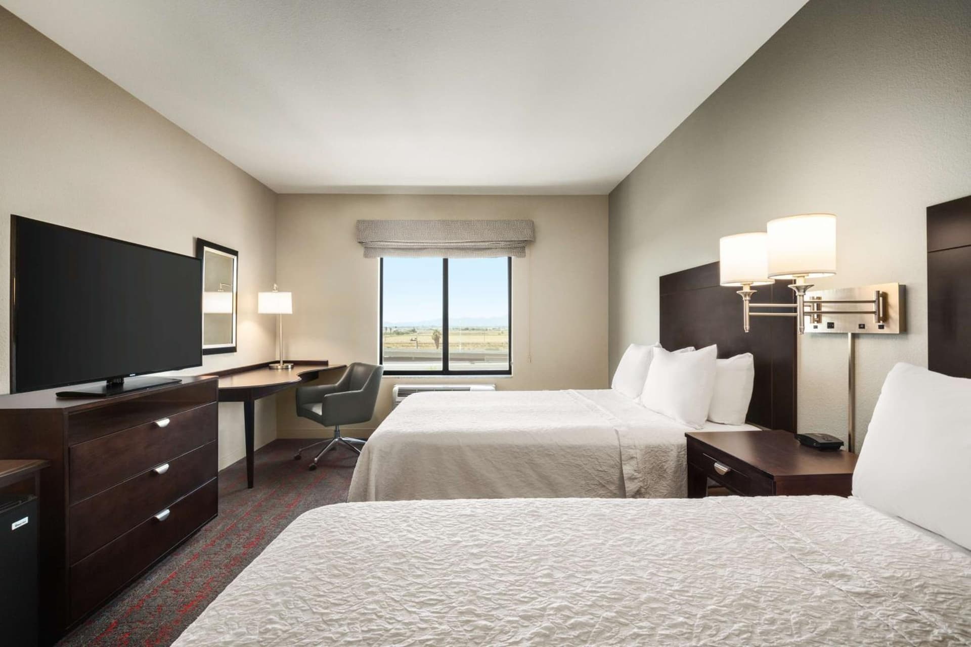Hampton Inn & Suites Phoenix Glendale-Westgate property views in Glendale, AZ — gallery photo 3