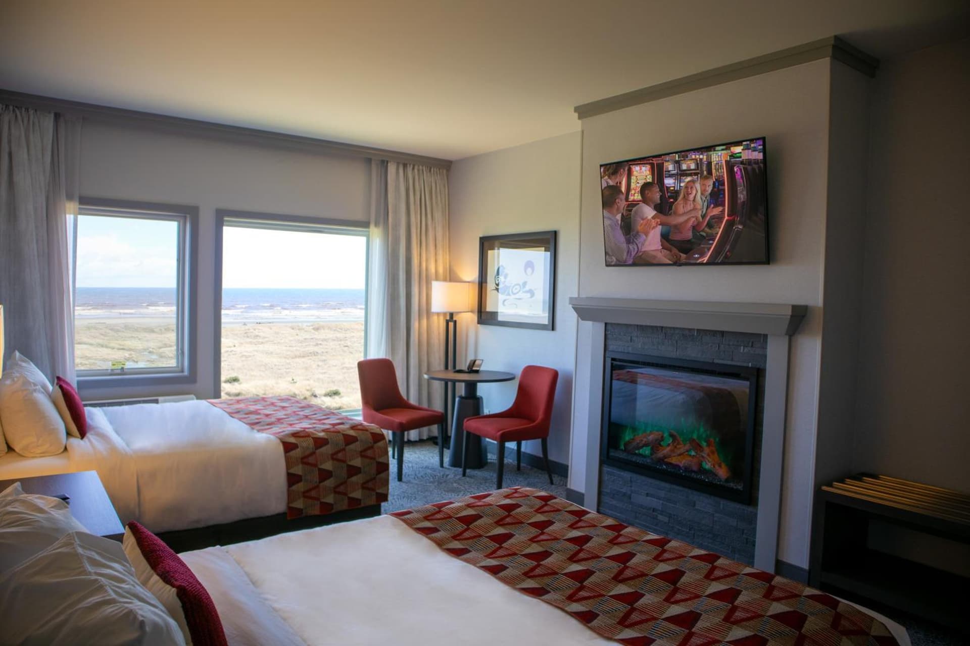 Quinault Beach Resort & Casino property views in Ocean Shores, WA — gallery photo 3