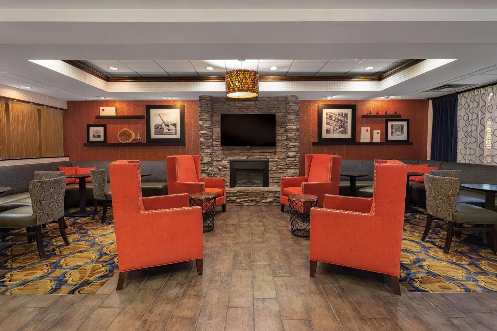 Hampton Inn Bristol property views in Bristol, TN — gallery photo 3