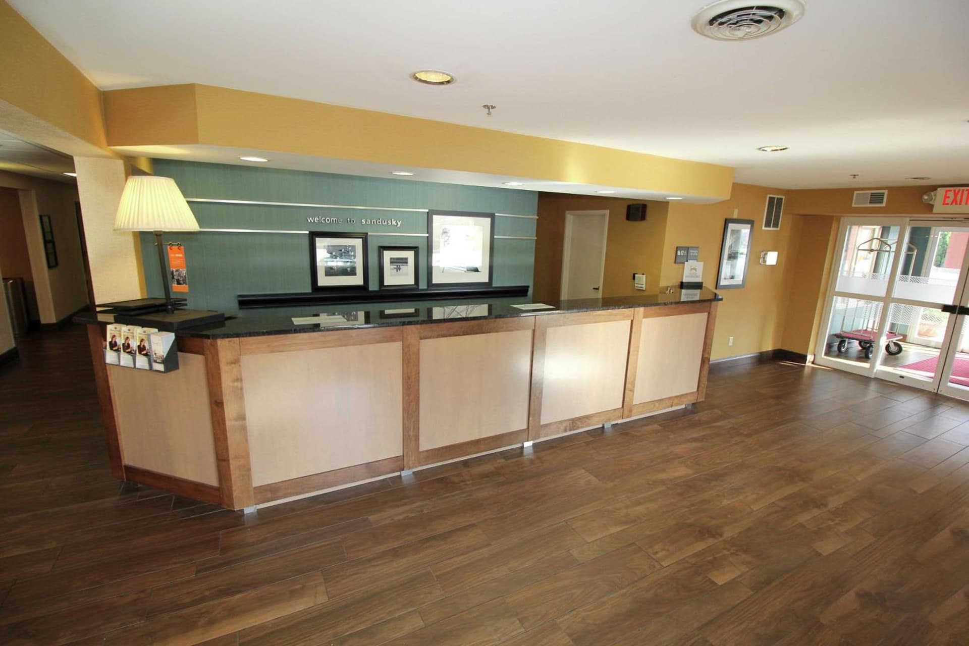 Hampton Inn Sandusky-Central property views in Sandusky, OH — gallery photo 3