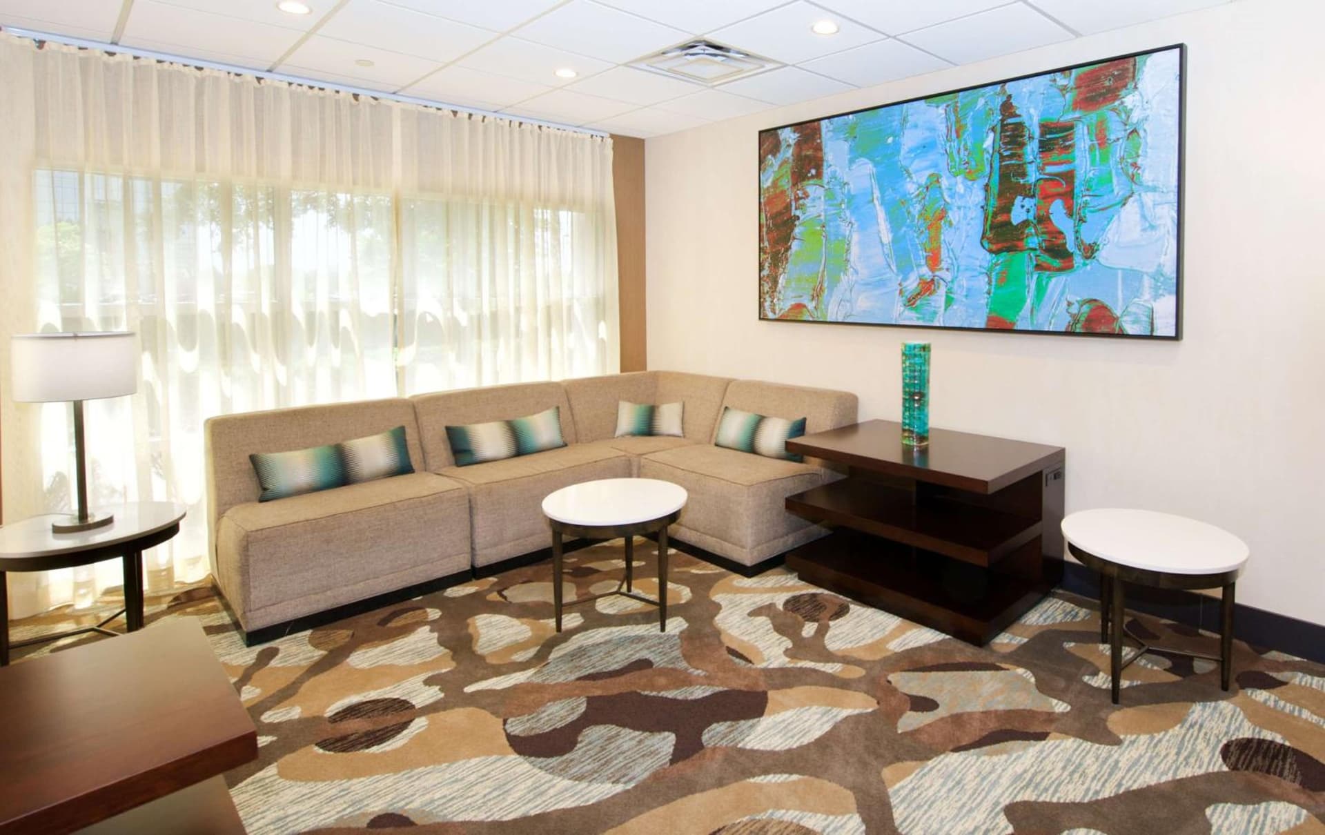 Embassy Suites by Hilton Cincinnati Northeast - Blue Ash property views in Blue Ash, OH — gallery photo 3