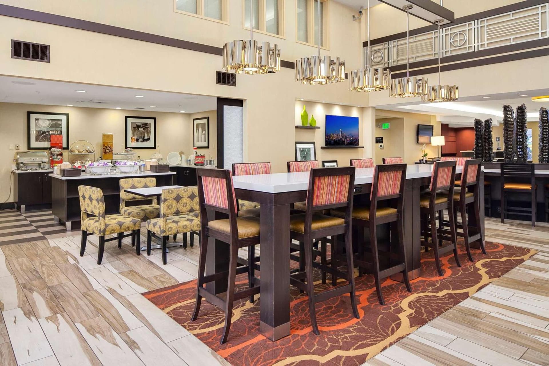 Hampton Inn & Suites Seattle North/Lynnwood gallery photo in Lynnwood, WA — image 31