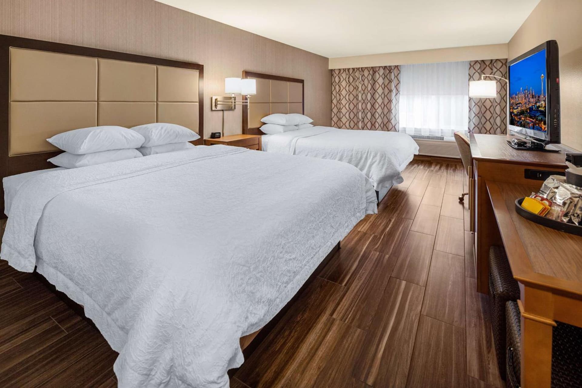 Hampton Inn & Suites Seattle North/Lynnwood gallery photo in Lynnwood, WA — image 29