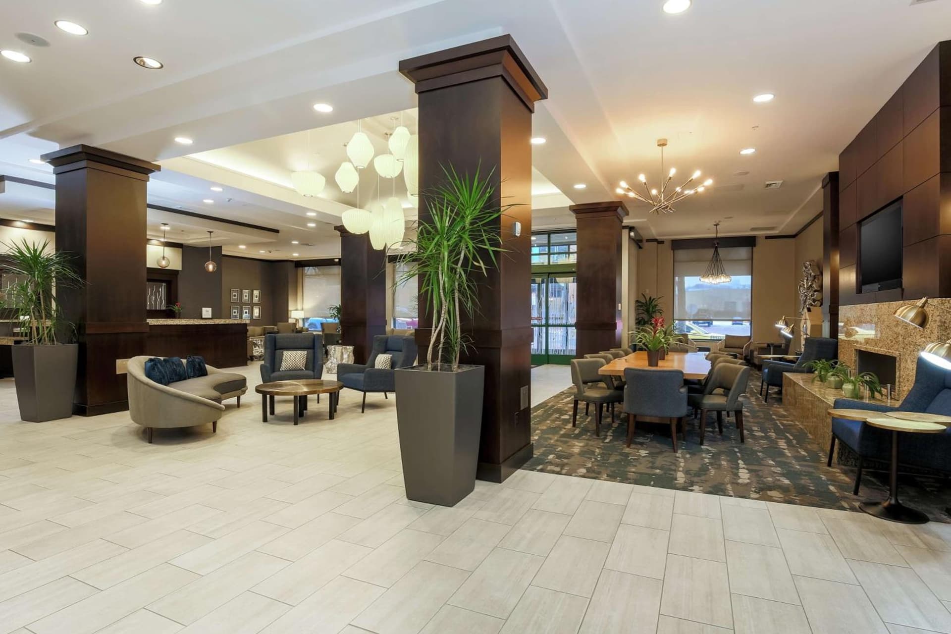 Hilton Garden Inn Shirlington property views in Arlington, VA — gallery photo 3