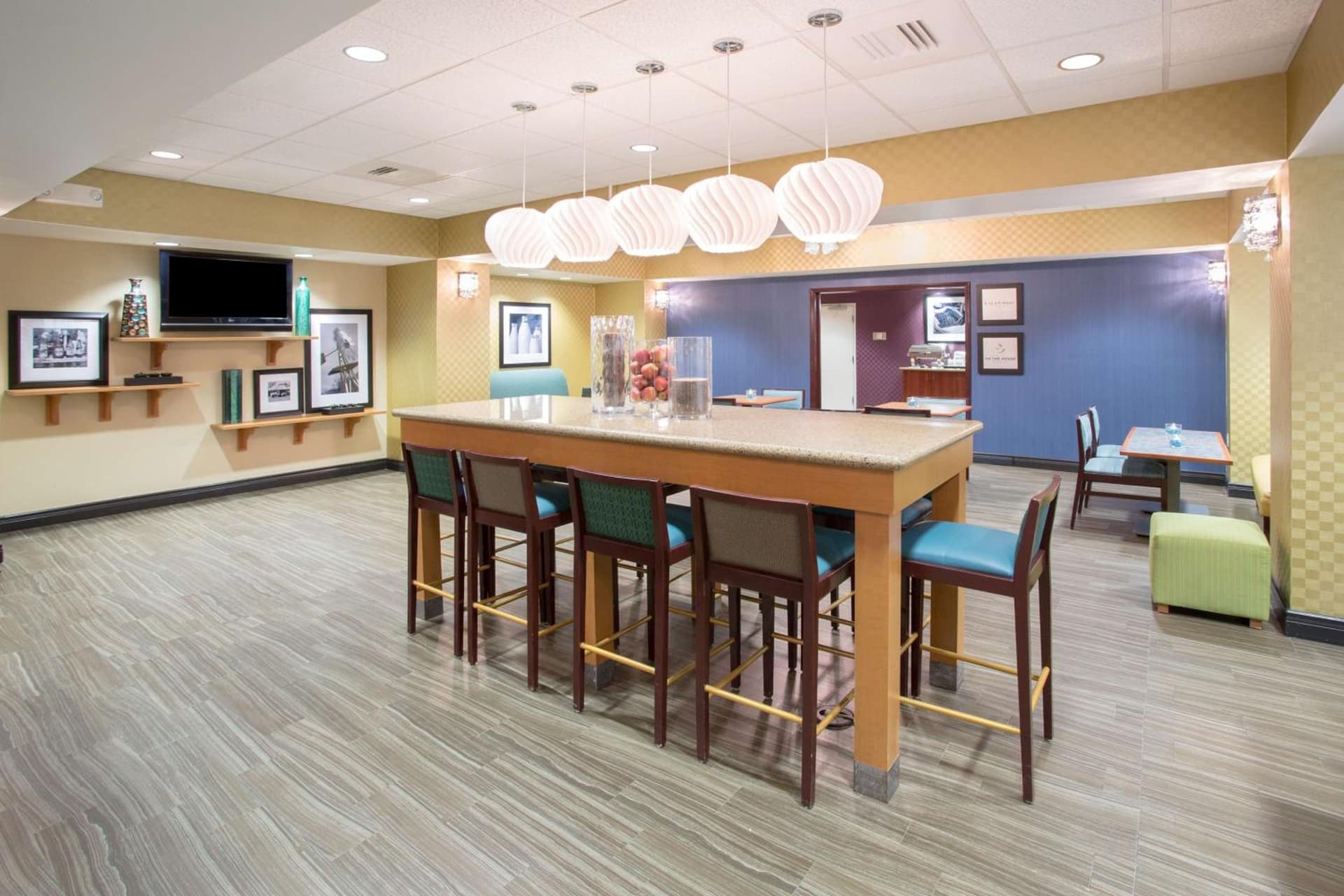 Hampton Inn Santa Rosa property views in Santa Rosa, NM — gallery photo 3