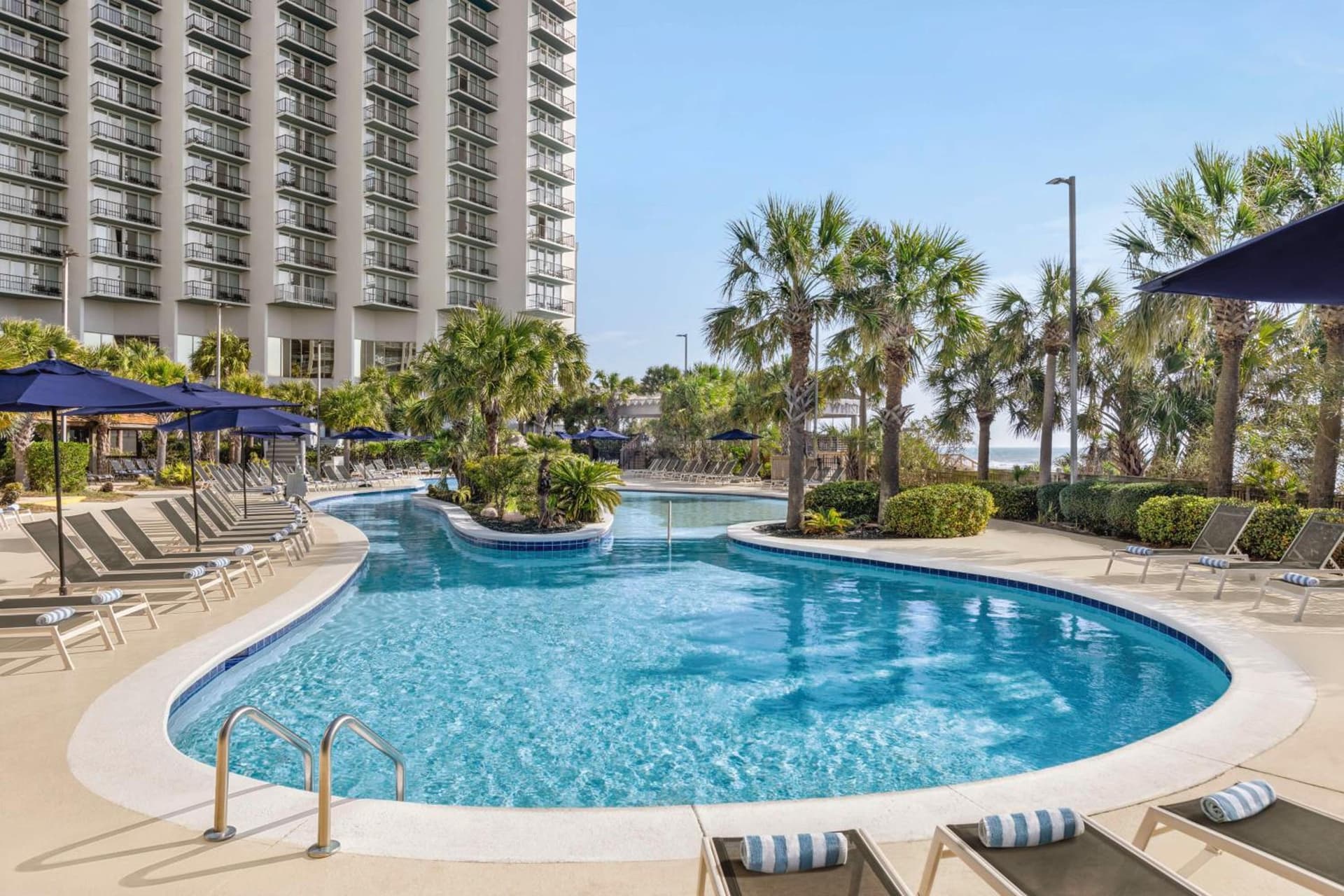 Hilton Myrtle Beach Resort interior in Myrtle Beach, SC — gallery photo 2