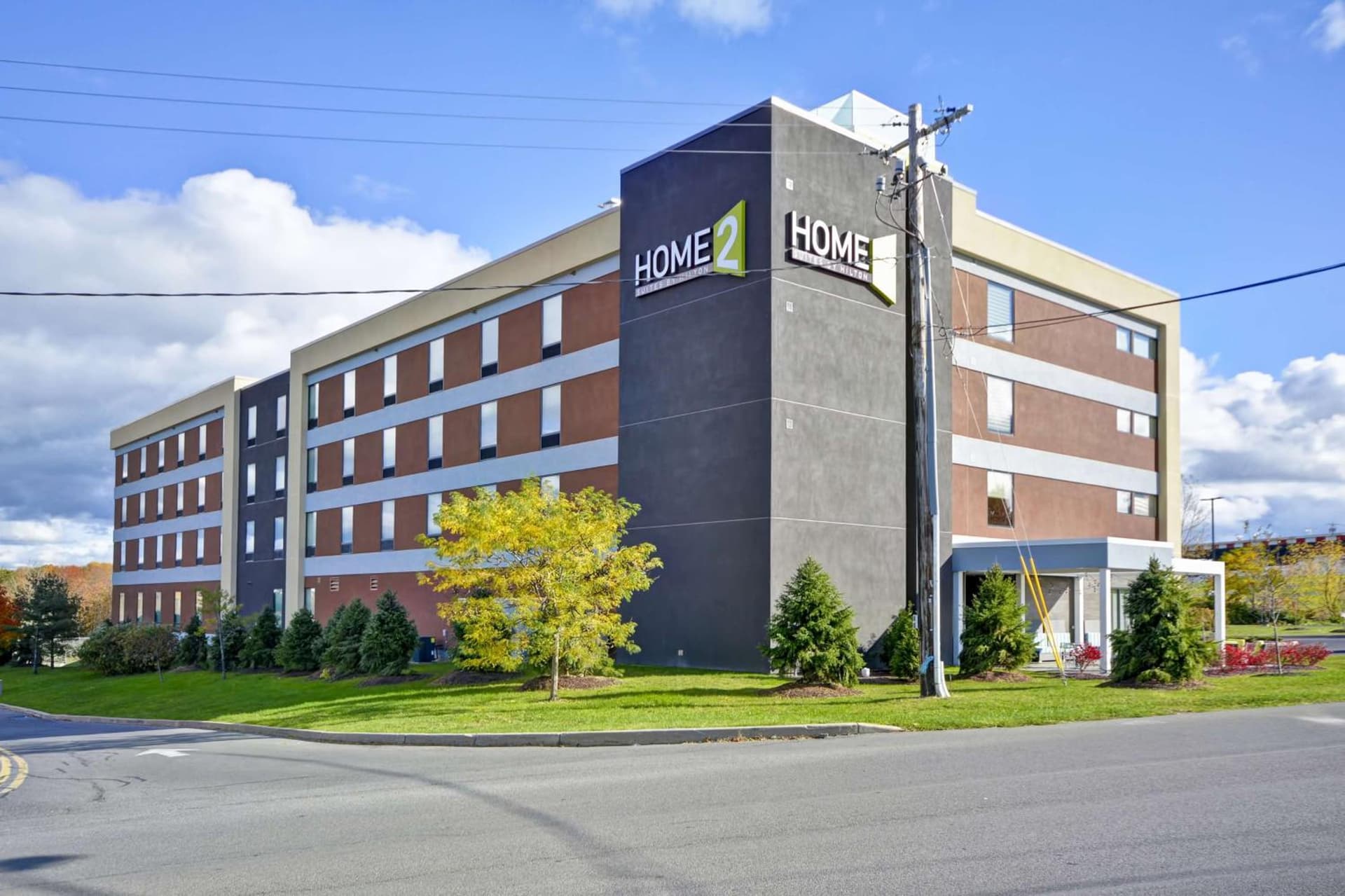 Home2 Suites By Hilton Oswego property views in Oswego, NY — gallery photo 3